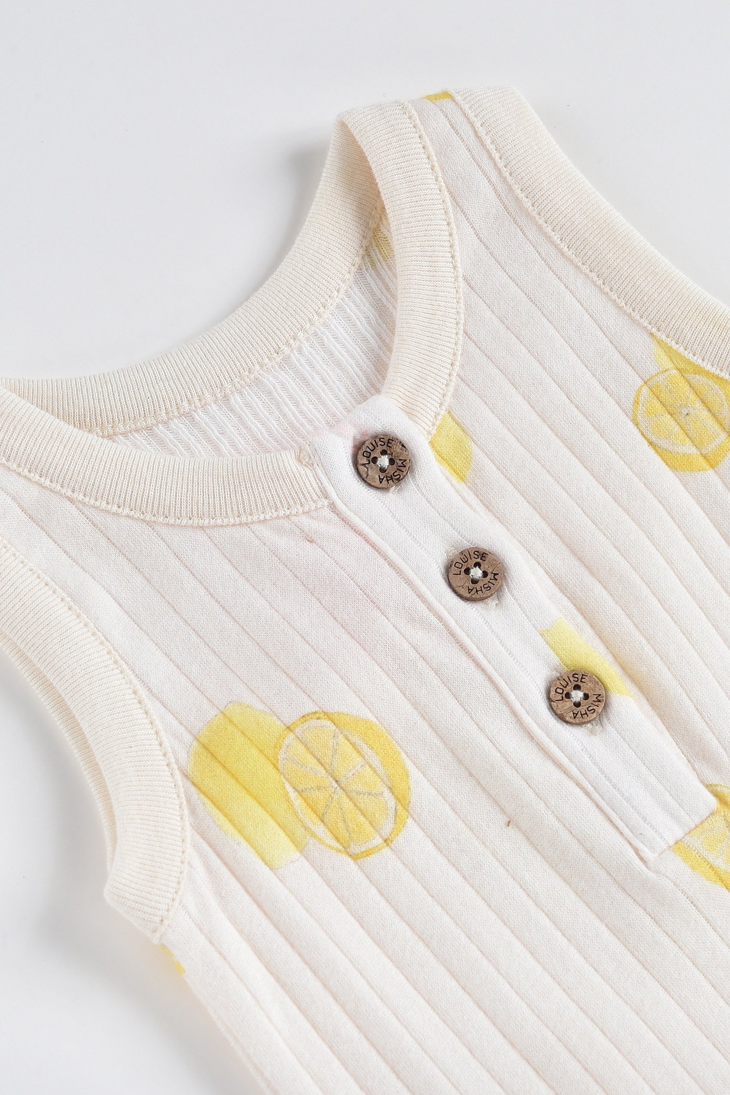 JUMPSUIT ASIK CREAM LEMONS 3