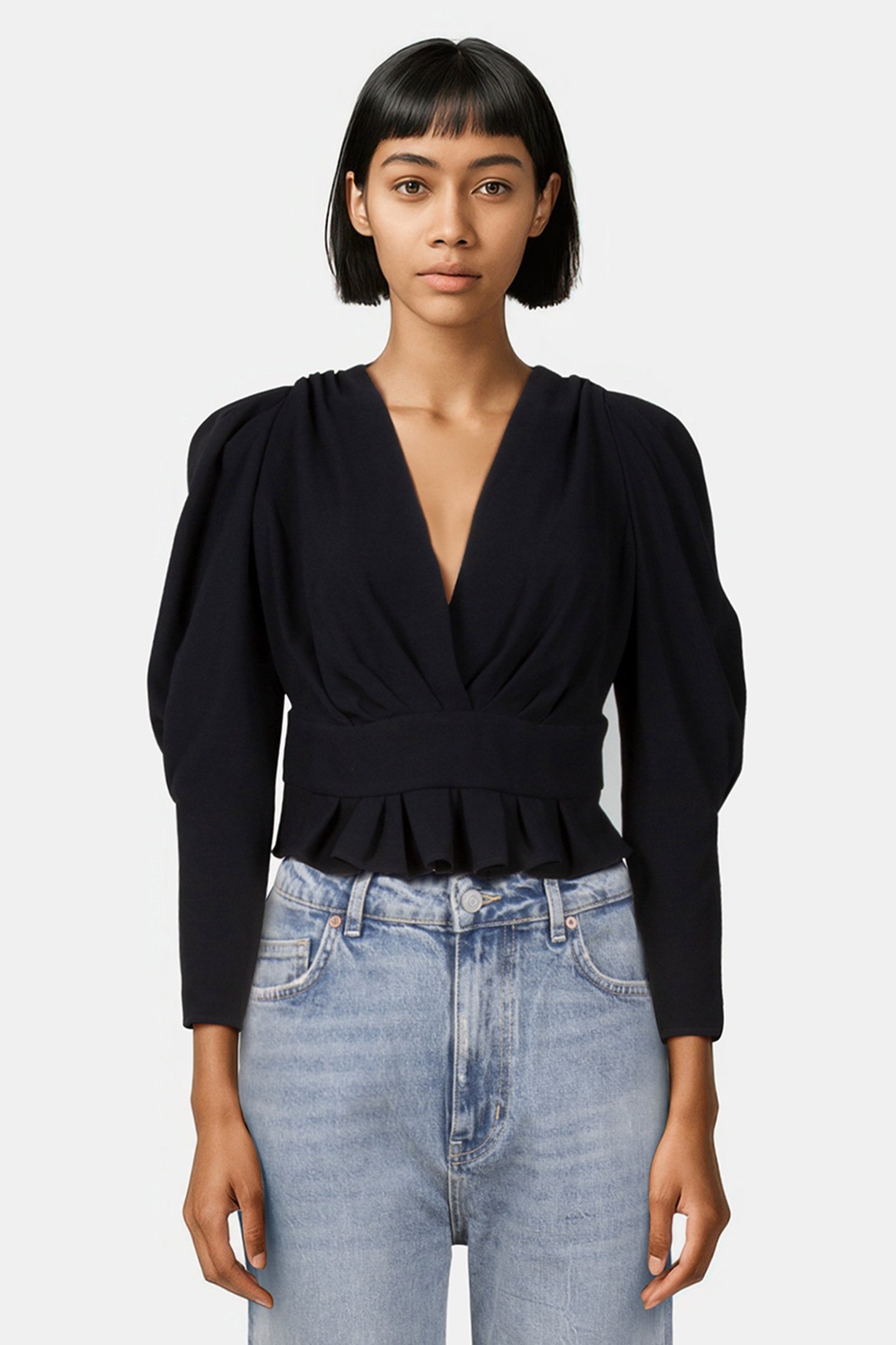 STEPIESPE TOP BLACK 1