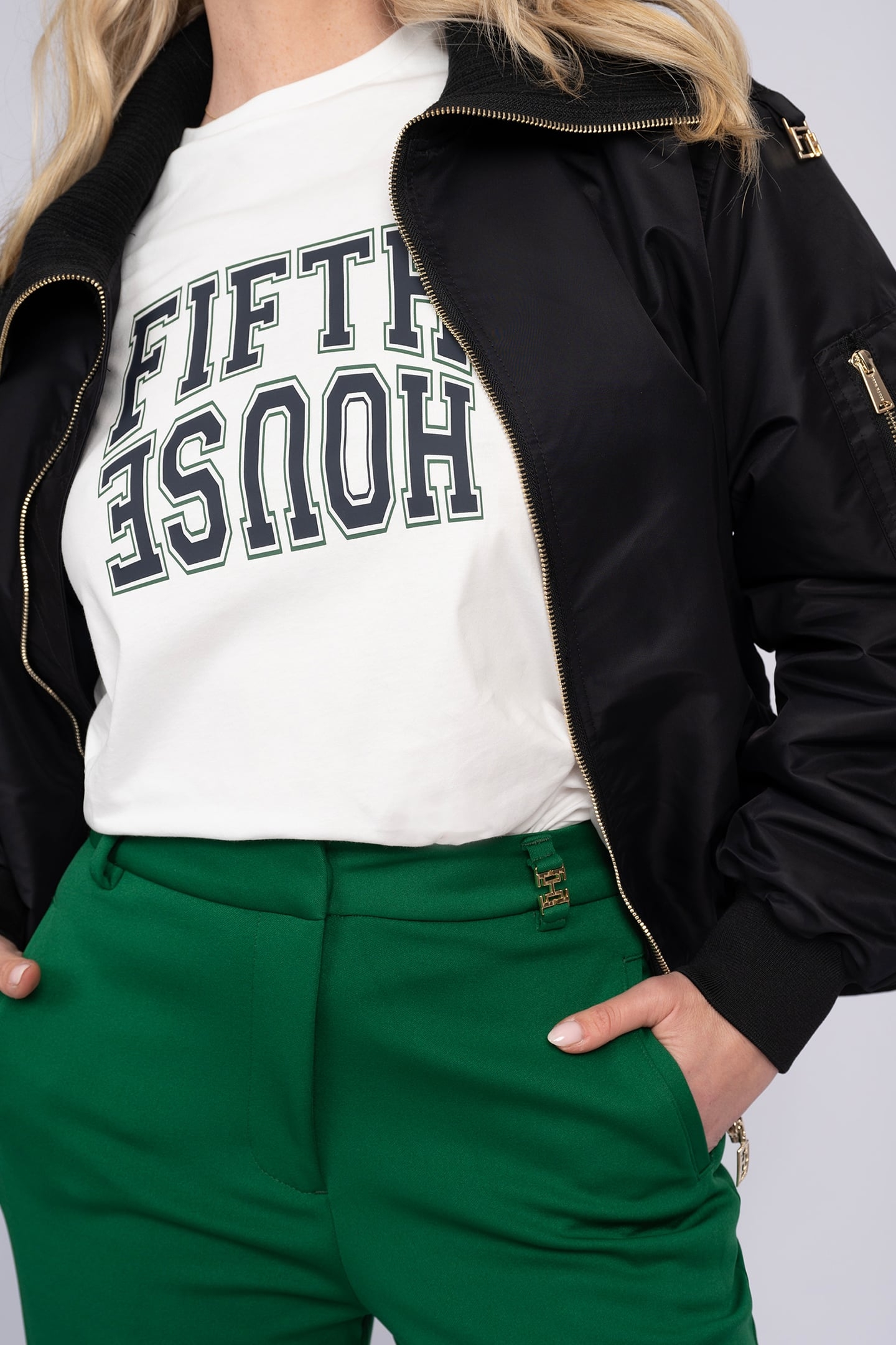 FOS BOMBER JACKET BLACK 5