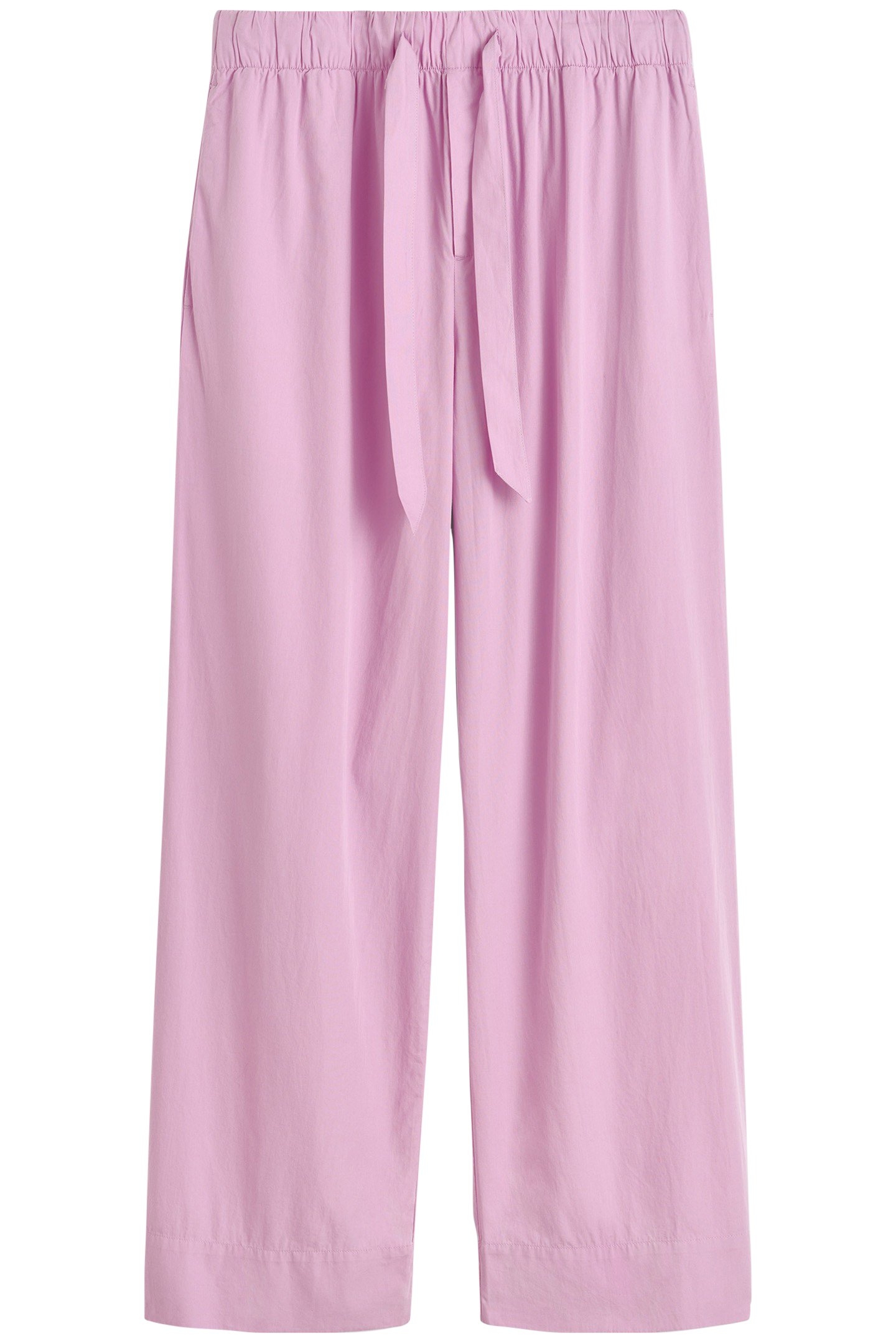 UNISEX POPLIN PYJAMAS PANTS PURPLE PINK 2