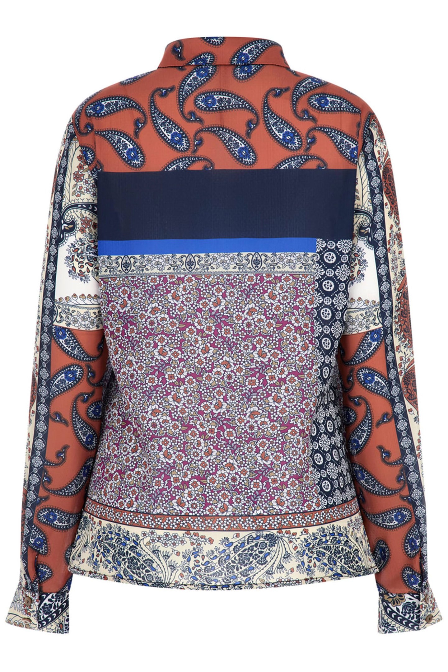 LS GEORGIE PLACED PR PATCHWORK PAISLEY BR 1