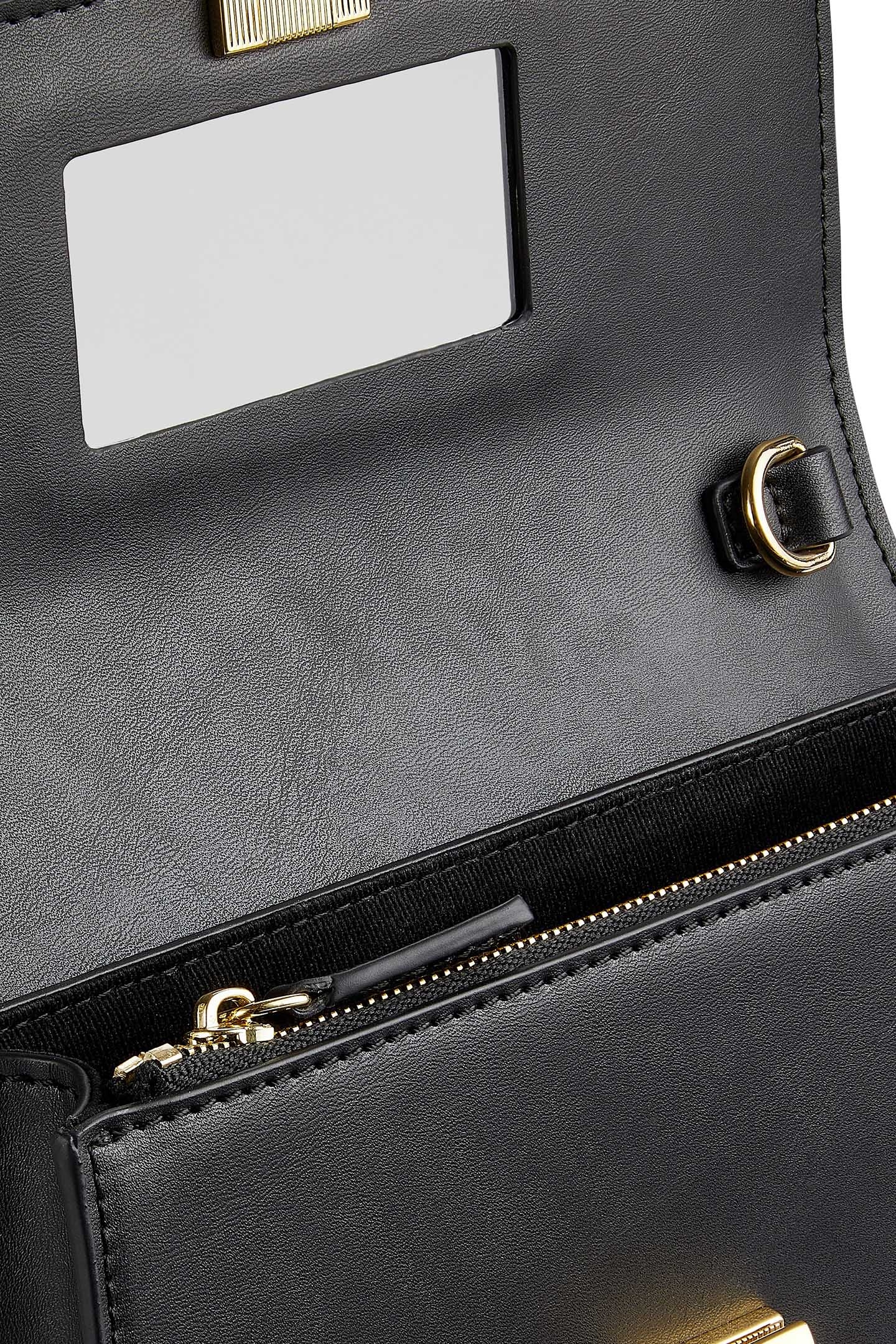 CU OTTO STRUCTURED PURSE BLACK 5