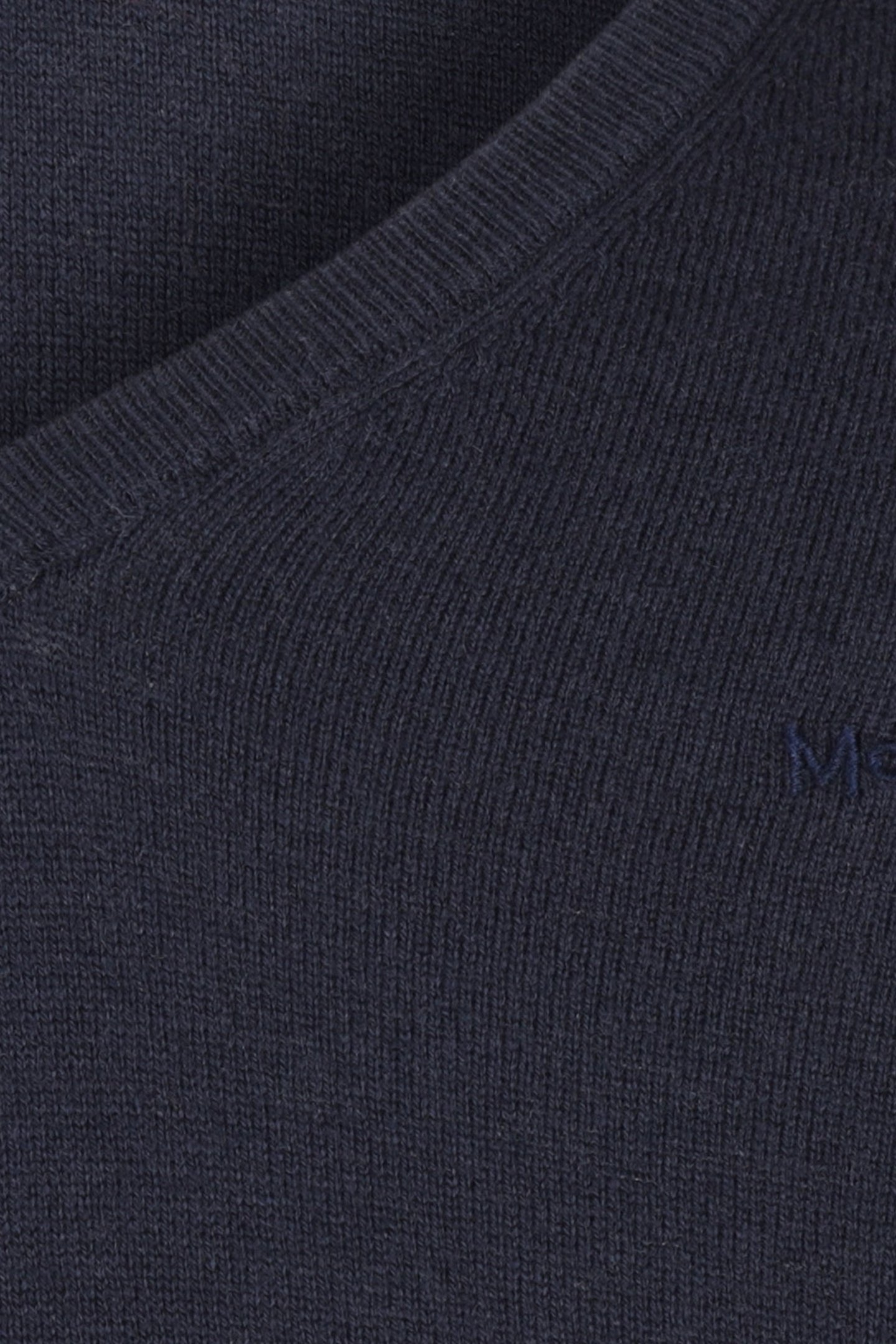 V-NECK SWEATER NAVY 3