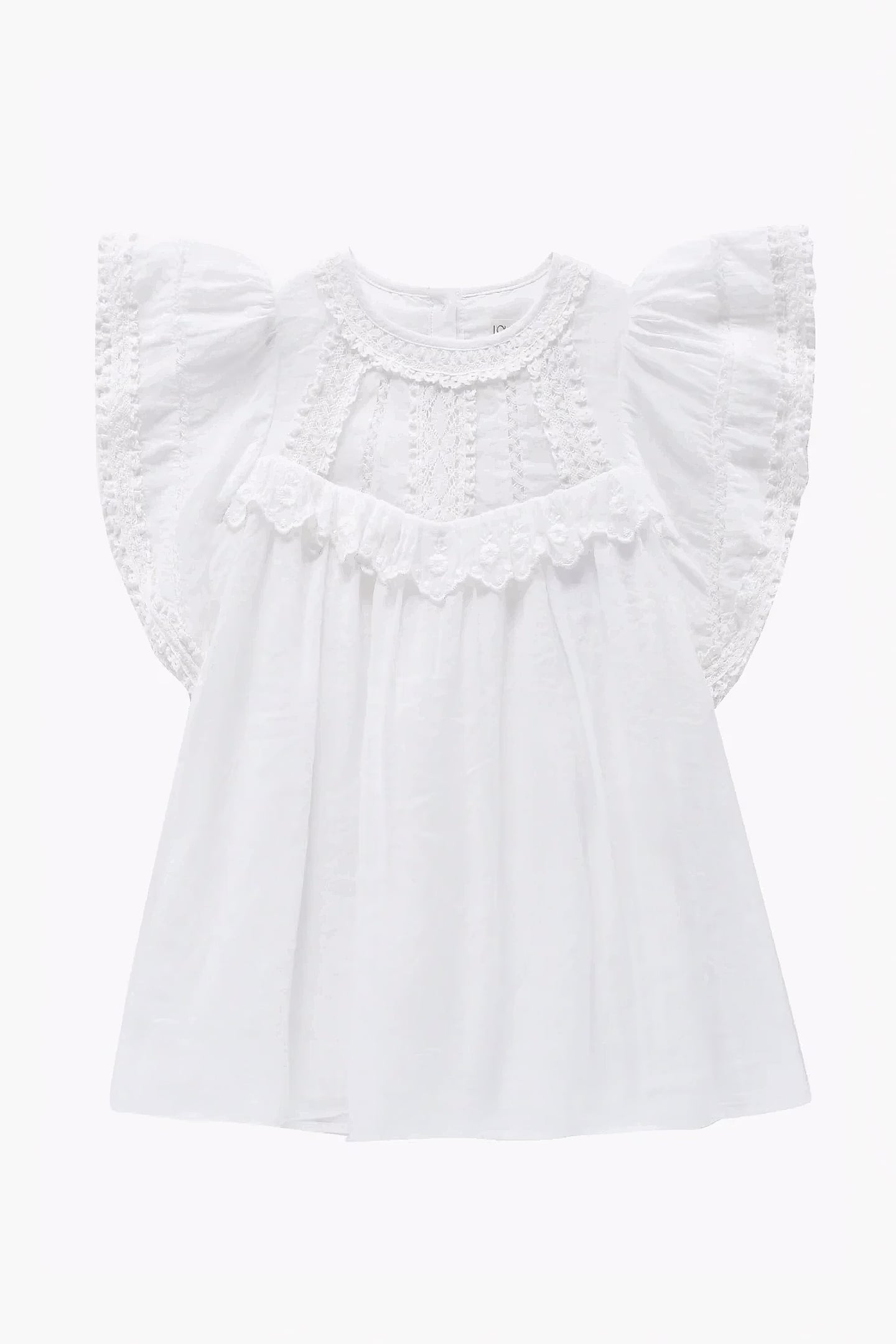 DRESS AUBRINA OFF WHITE 1