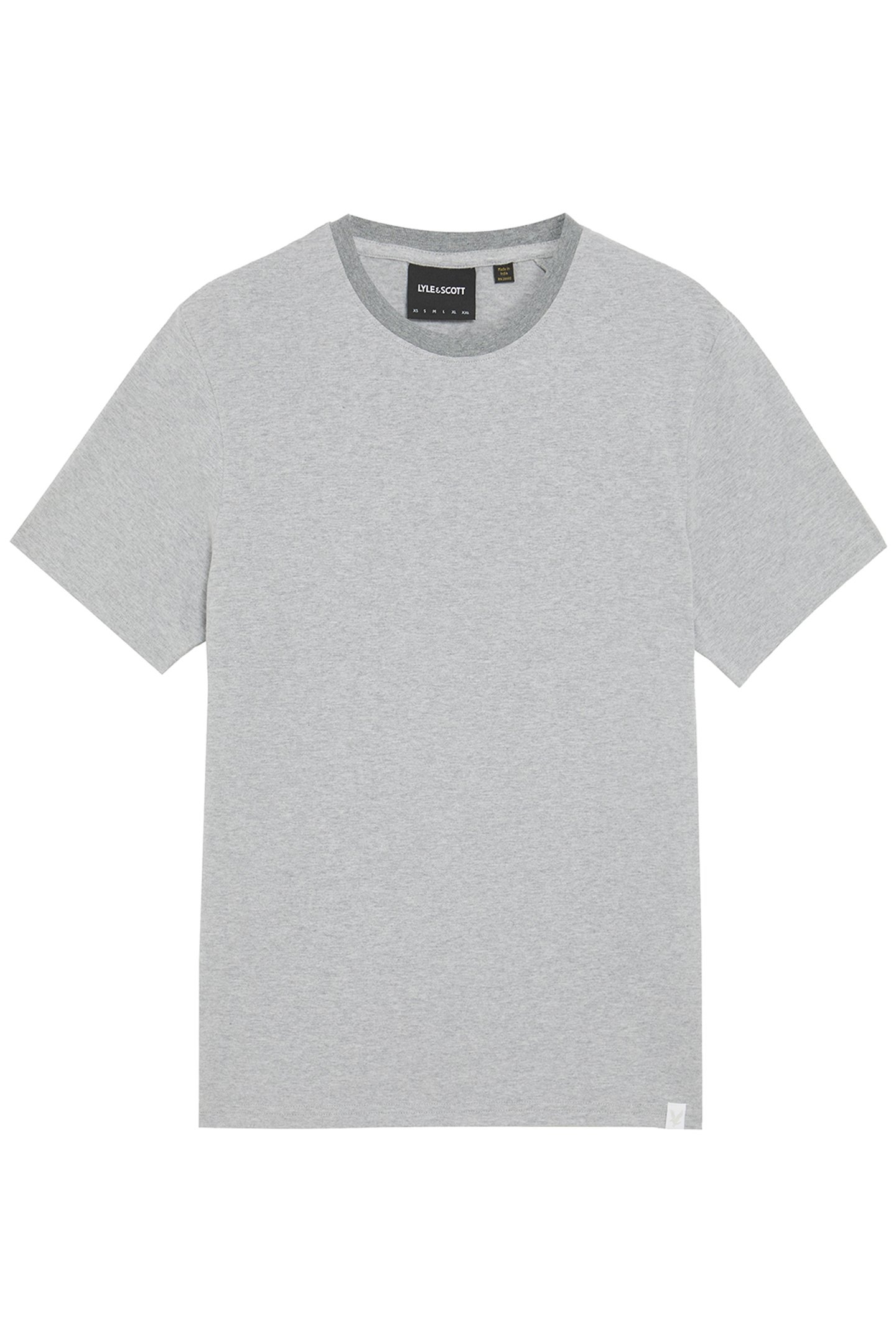 HALF RAGLAN T-SHIRT LIGHT GREY MARL 4