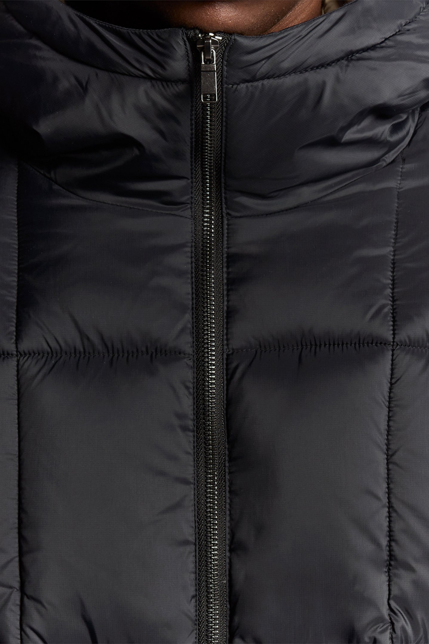 SQUARE WADDED PUFFER JACKET LACQUER 5