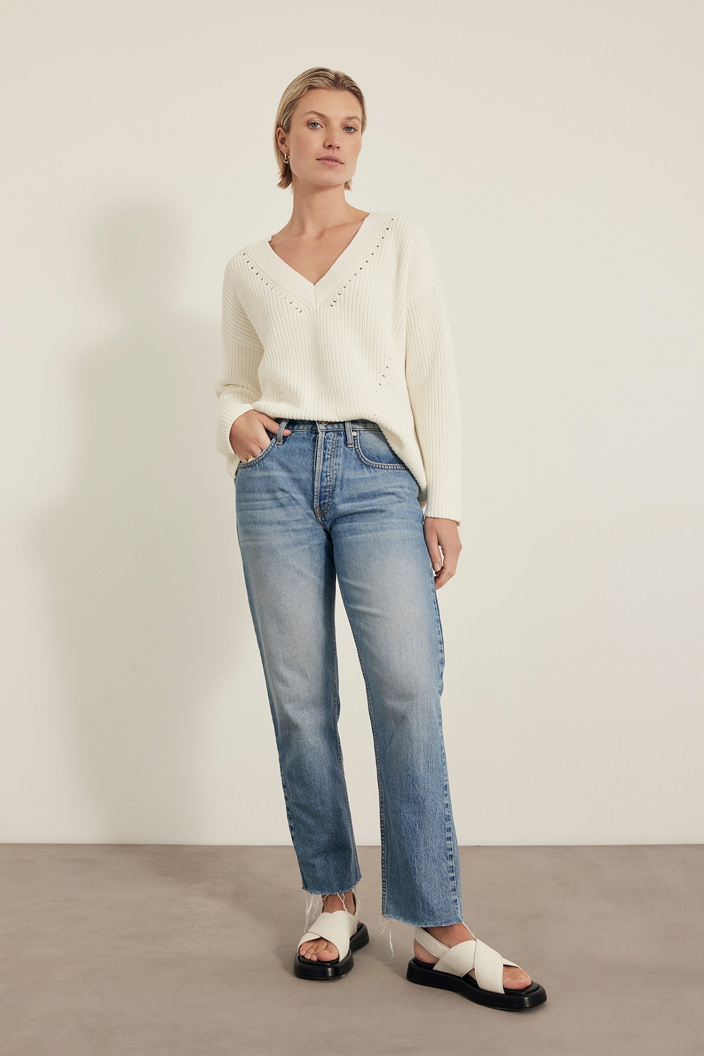 JET PULLOVER OFF WHITE 5