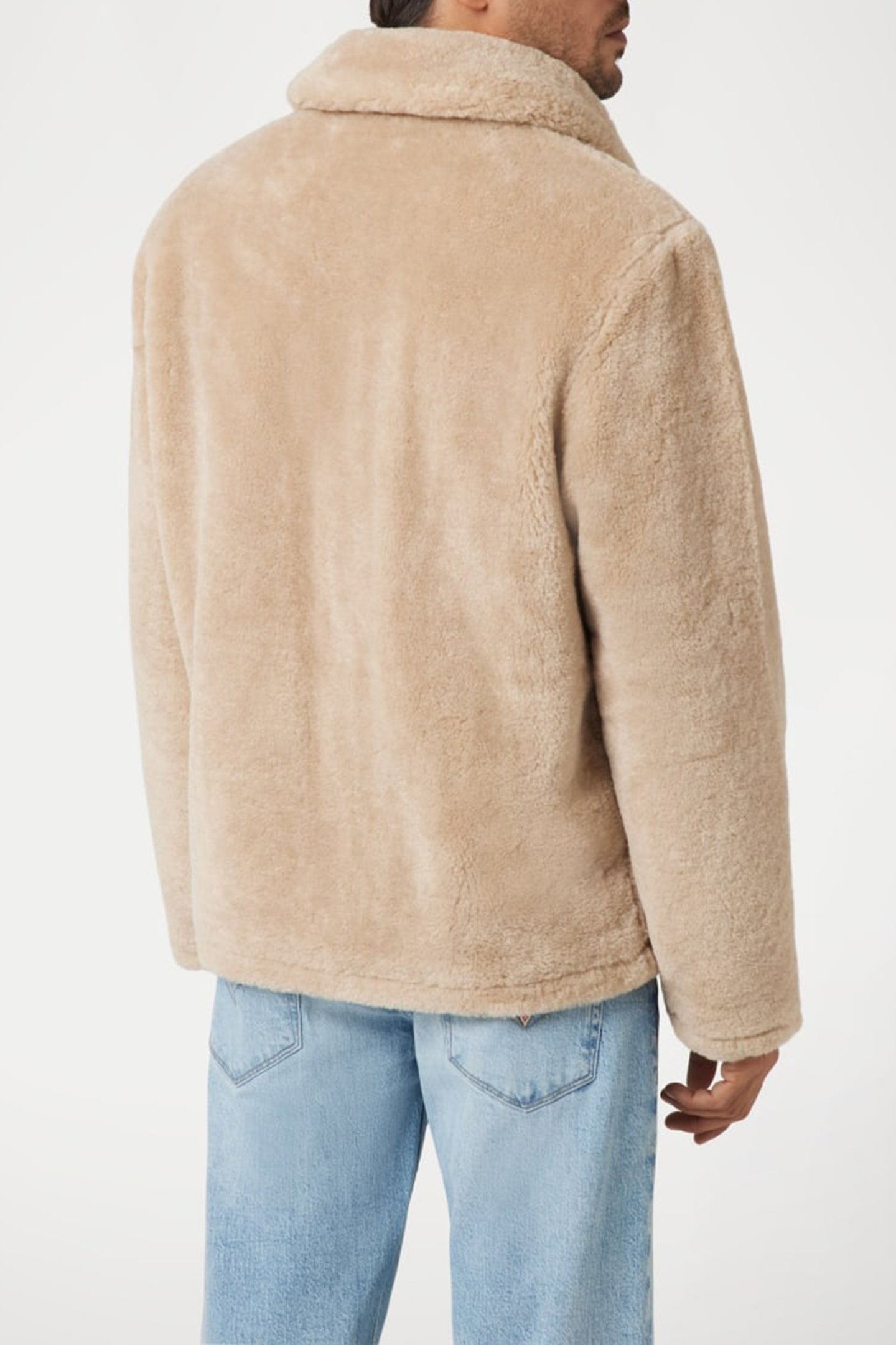 TEDDY JACKET DESERT MUD 2