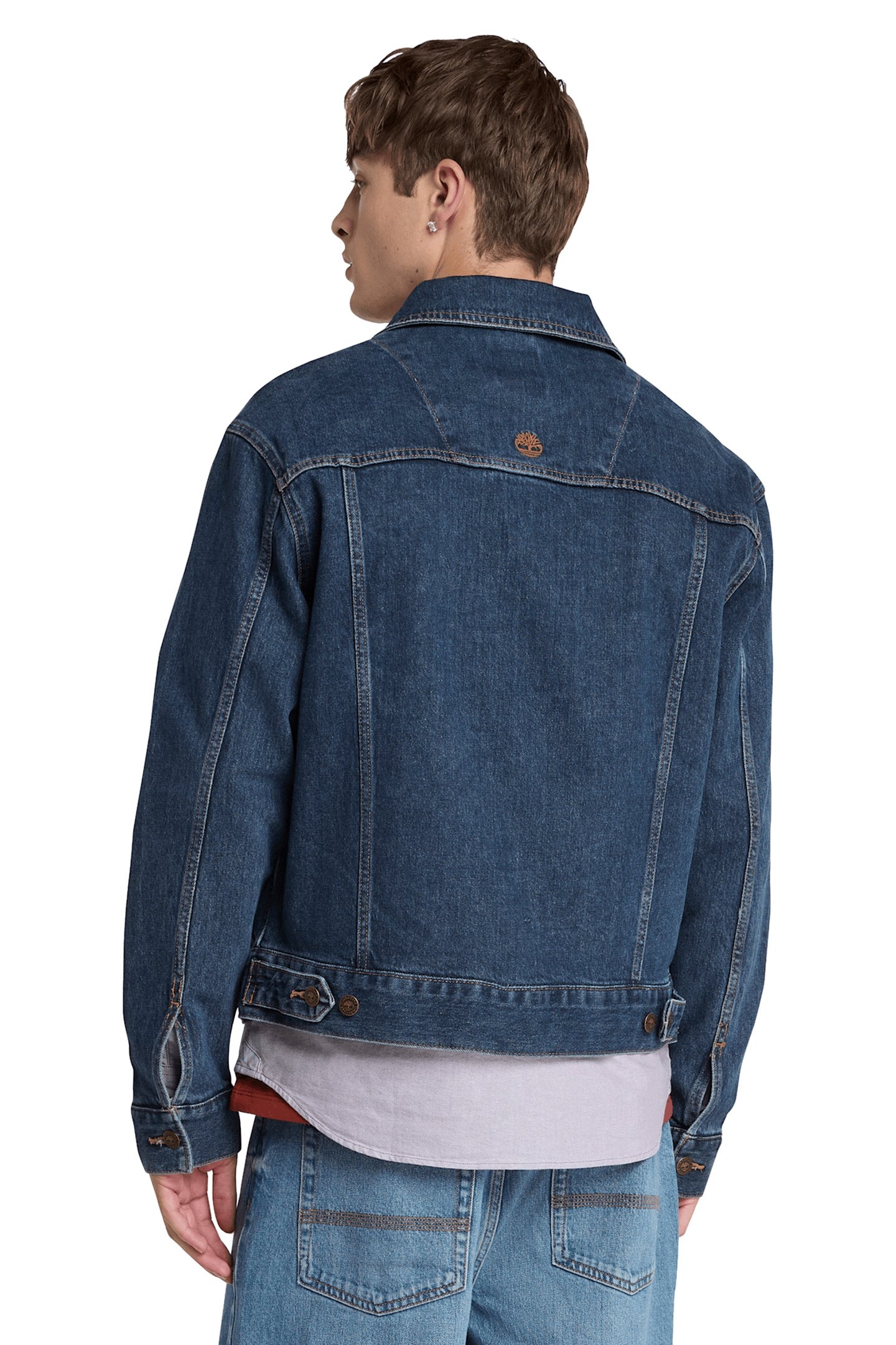 DENIM JACKET MID INDIGO 2