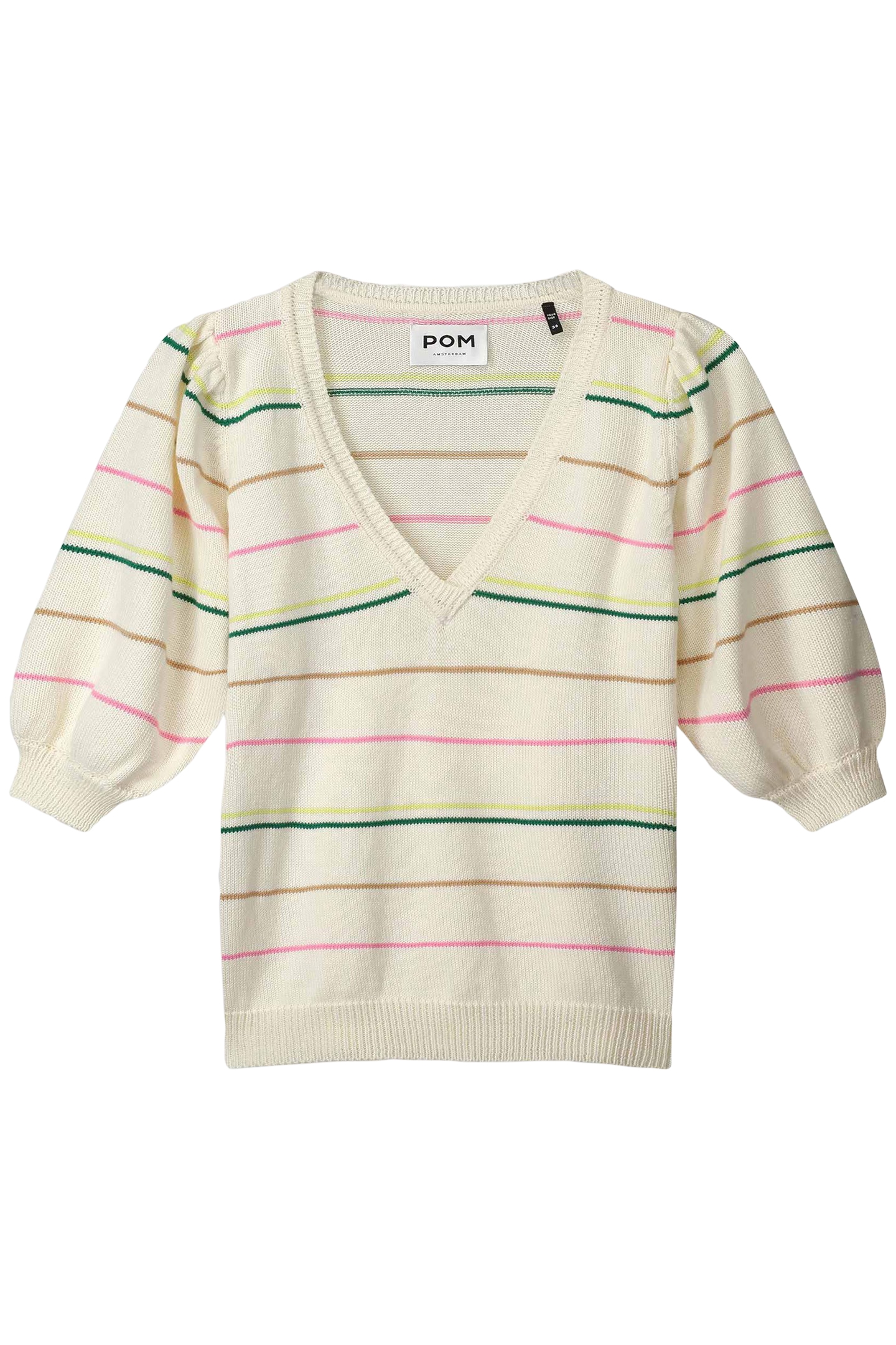 PULLOVER - STRIPED MULTI 3