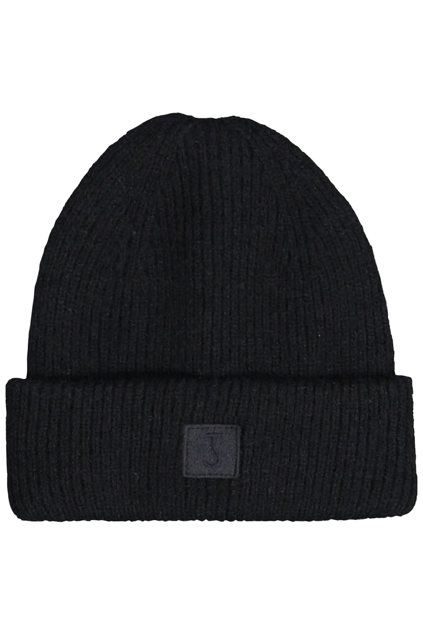 ARMY WOOL HOOK BEANIE OFF BLACK 1