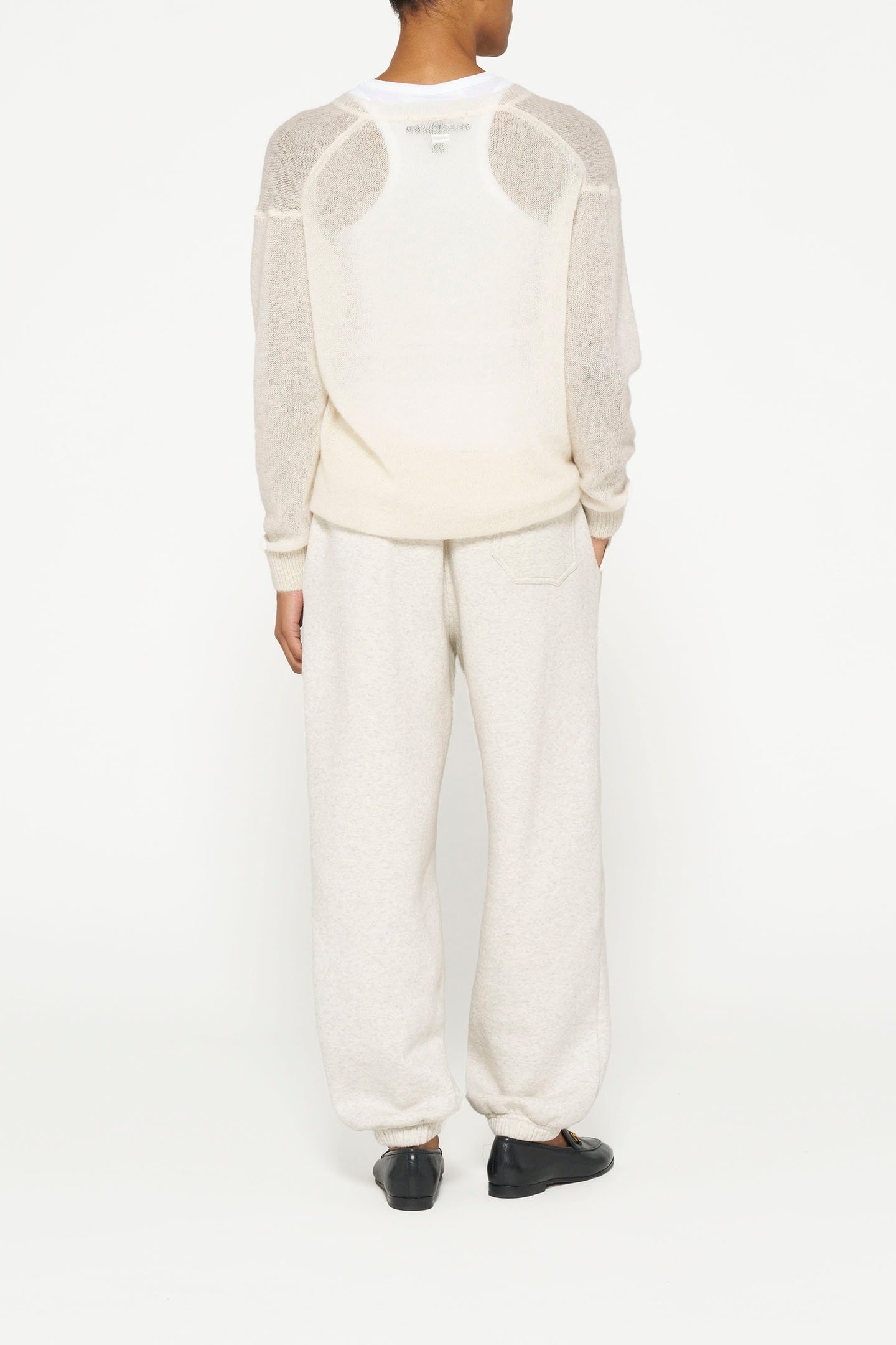 THE BAR JOGGER FOAM SOFT WHITE MELEE 2