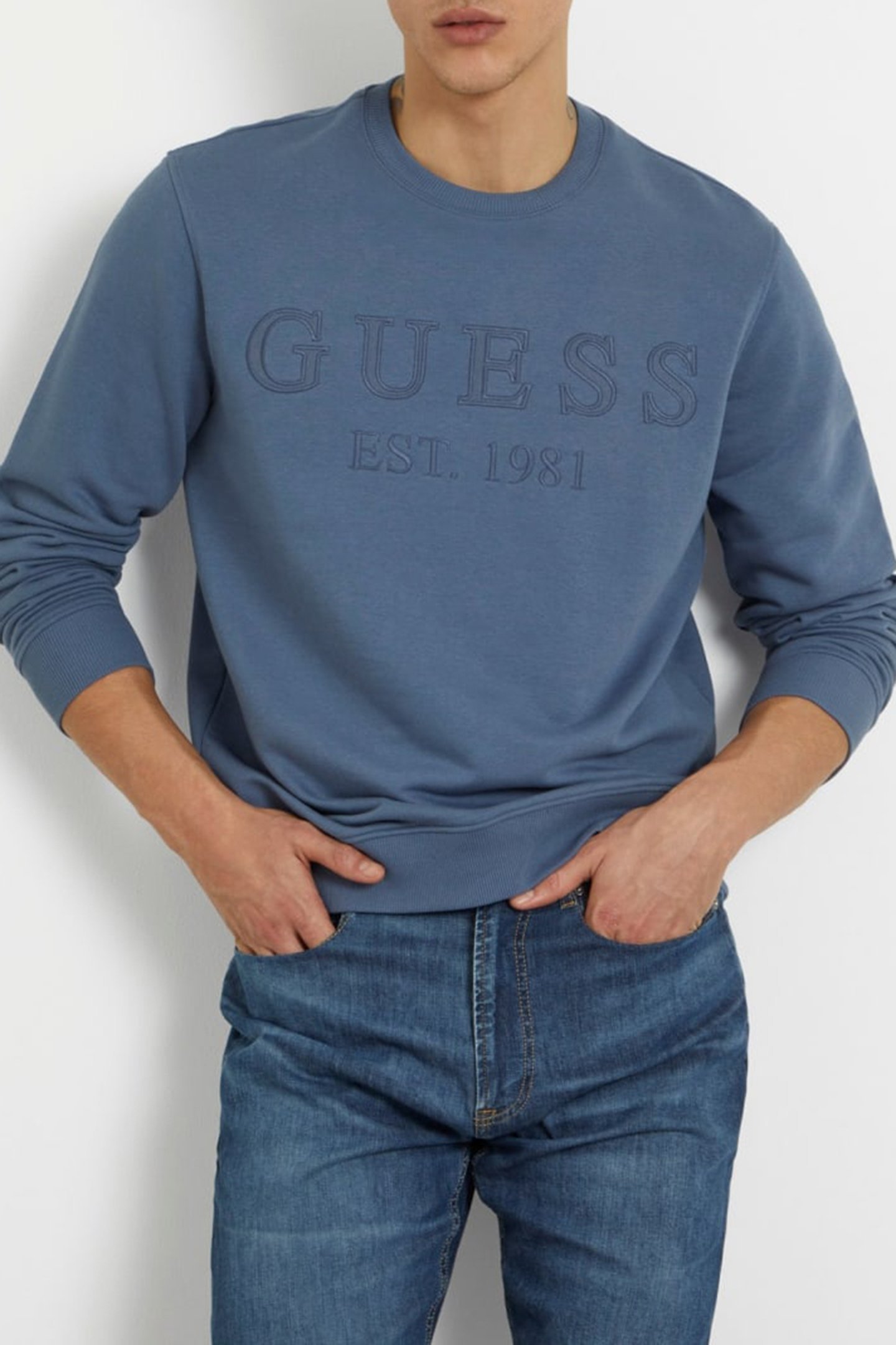 BEAU CN SWEATSHIRT MOJAVE STONE 1