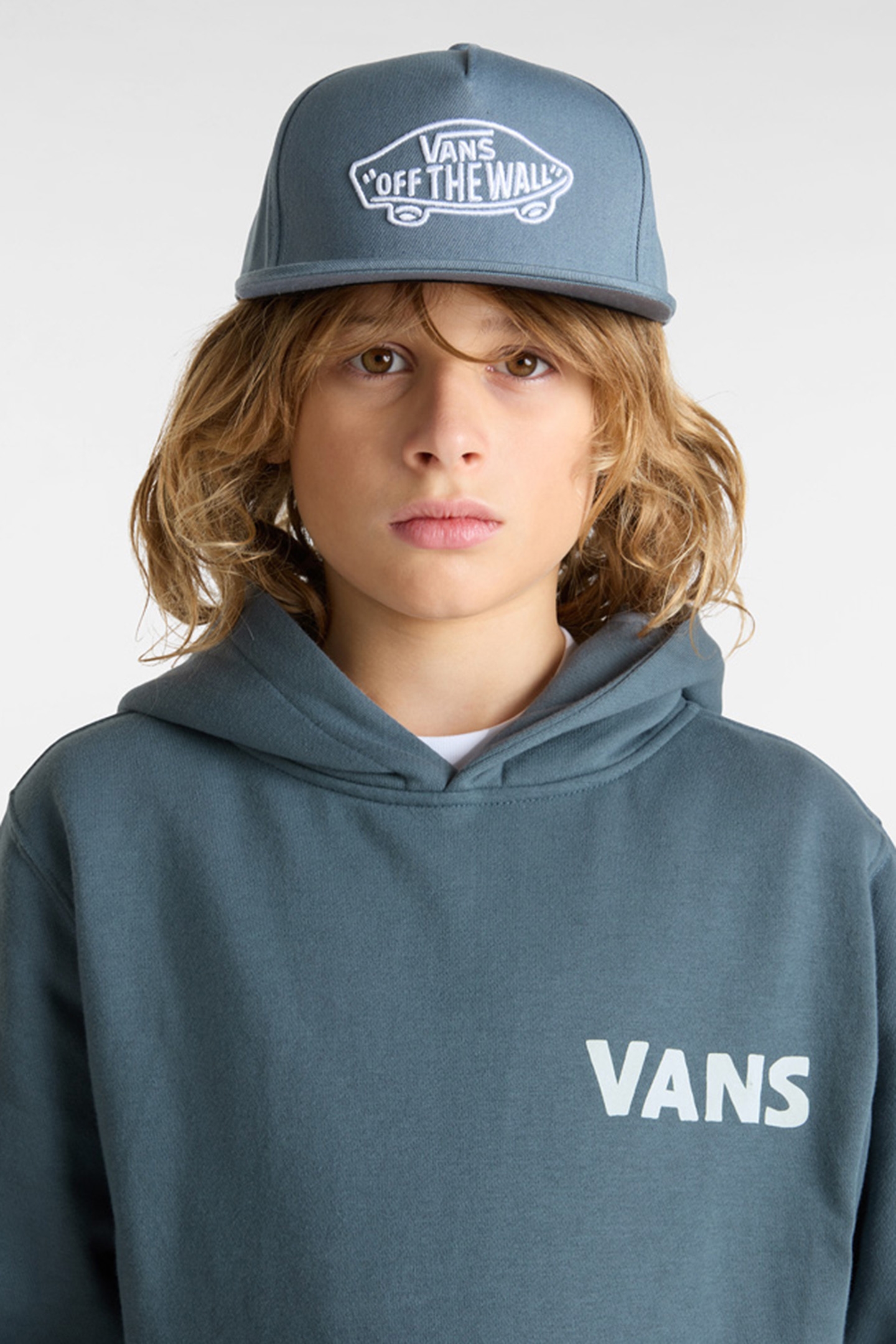 BOYS HEADWAVES LOOSE PULLOVER STORMY WEATHER 7