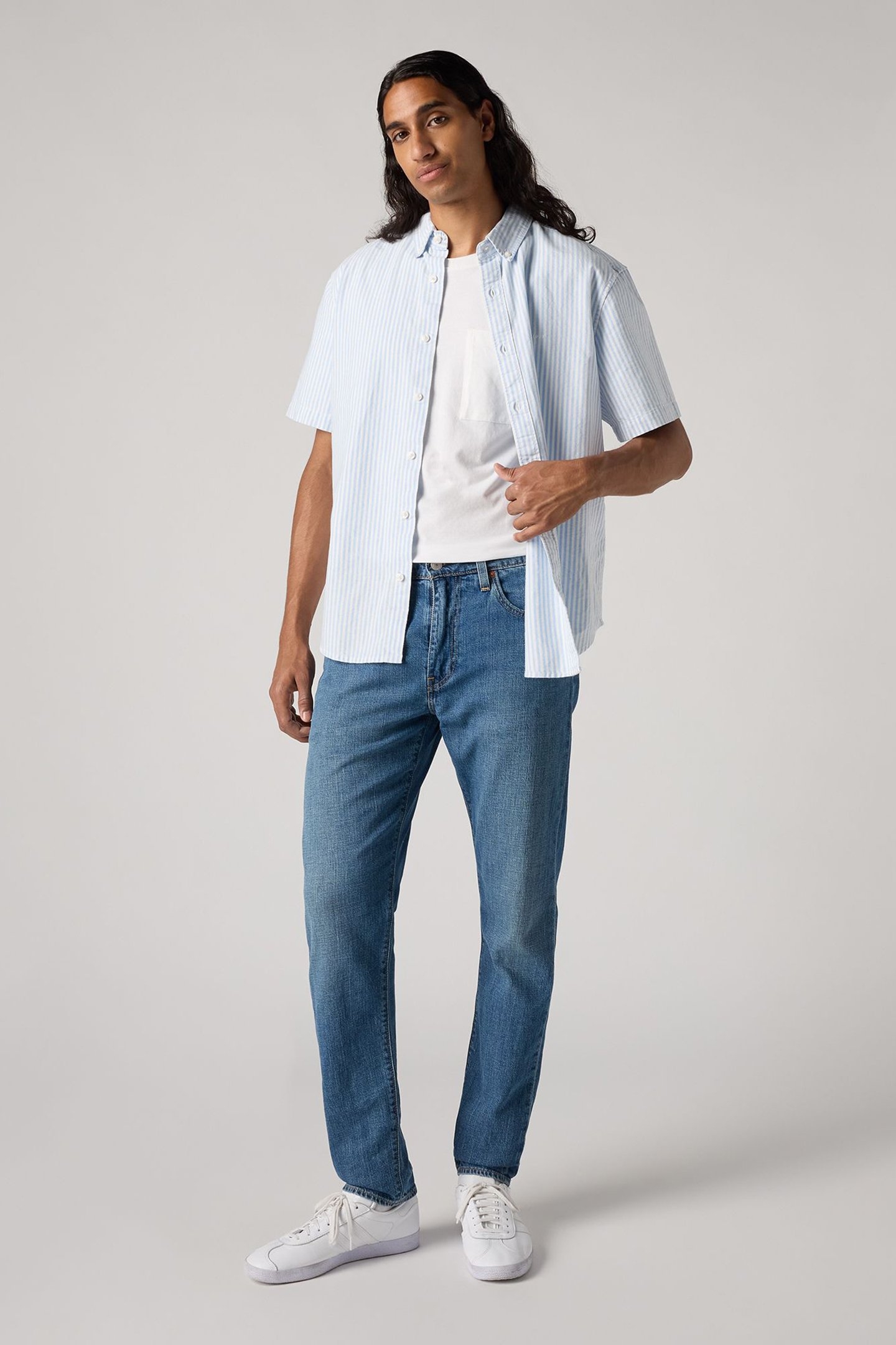 512™ SLIM TAPER LIGHTWEIGHT JEANS MED INDIGO 5