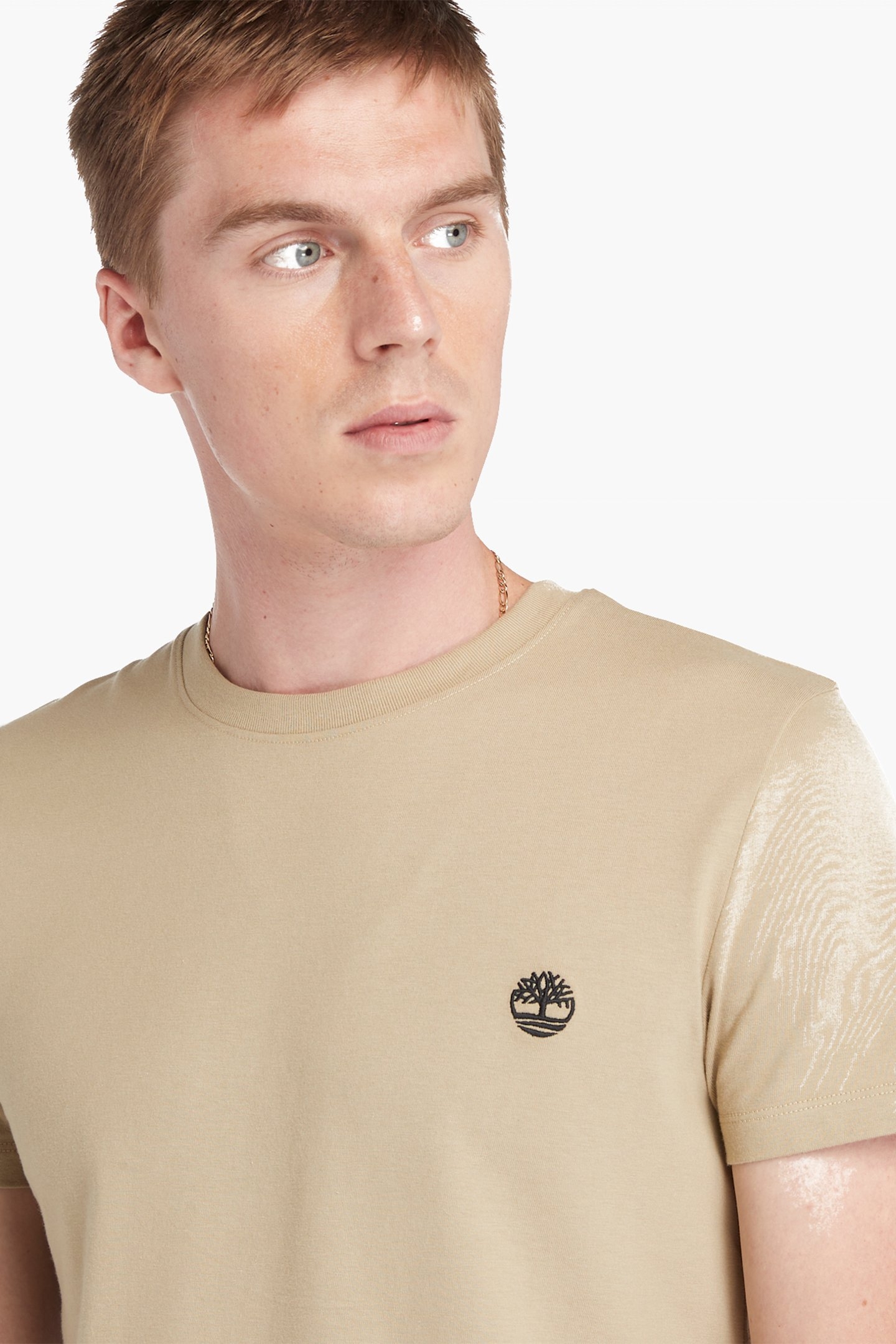 DUNSTAN RIVER SHORT SLEEVE TEE LEMON PEPPER 5