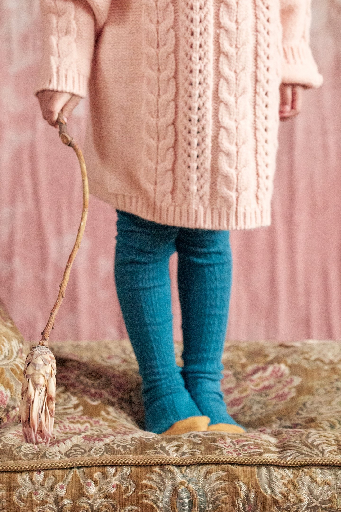 TIGHTS CHUKATA PEACOCK 1