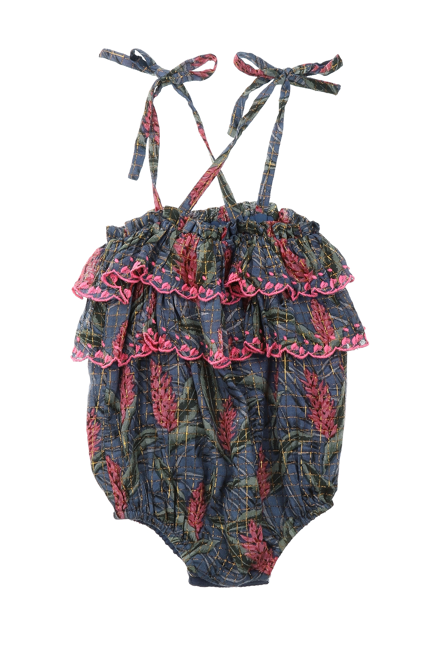 ROMPERS MATANZAS LAGOON LEAVES 1