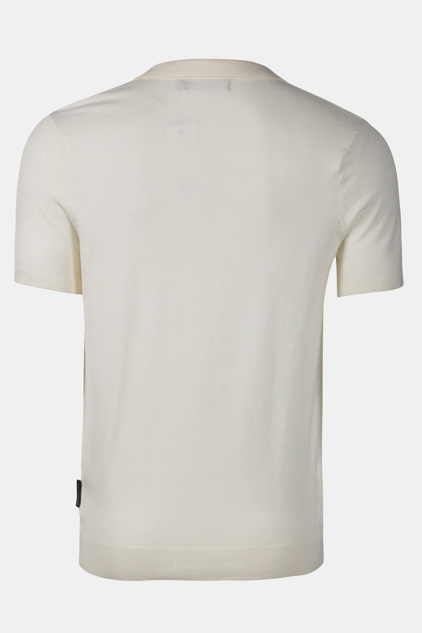 POLO TROPHY SHORT SLEEVE FORMAL ECRU 5