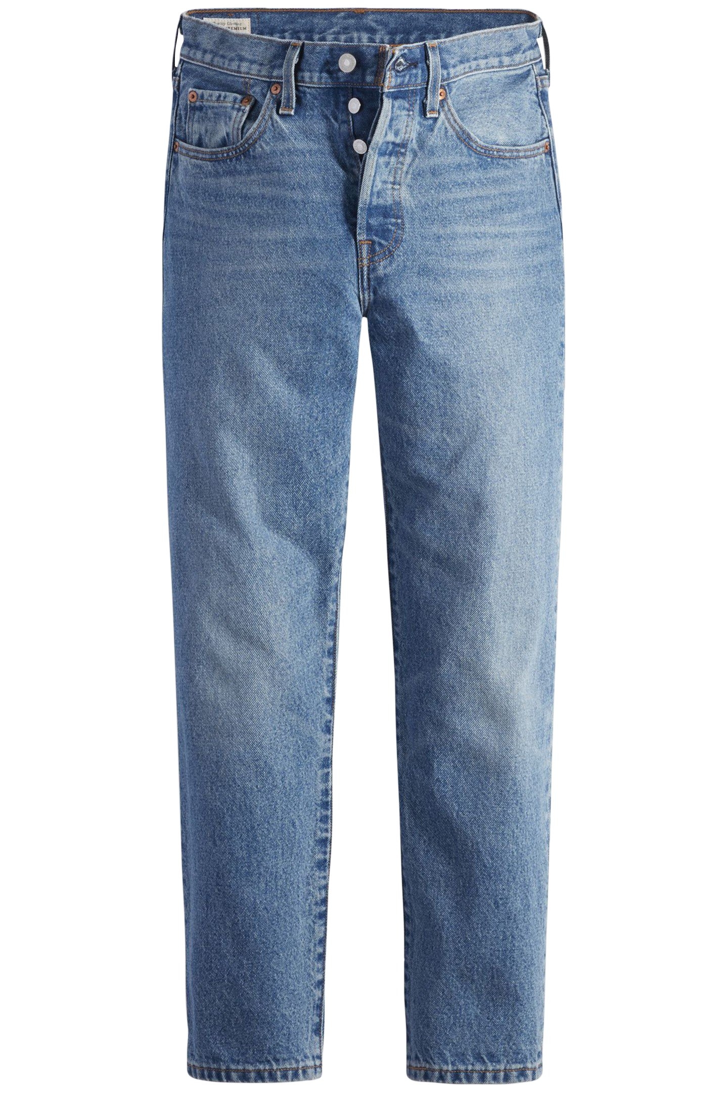 501® CROP JEANS MED INDIGO 4