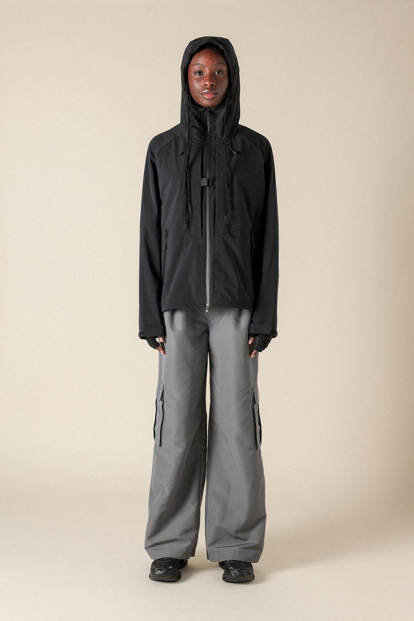 UNISEX SL SHINZO JACKET BLACK 4