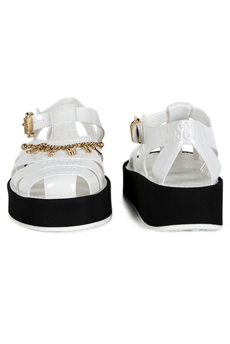 PVC BIANCO SANDALS PVC BIANCO 2