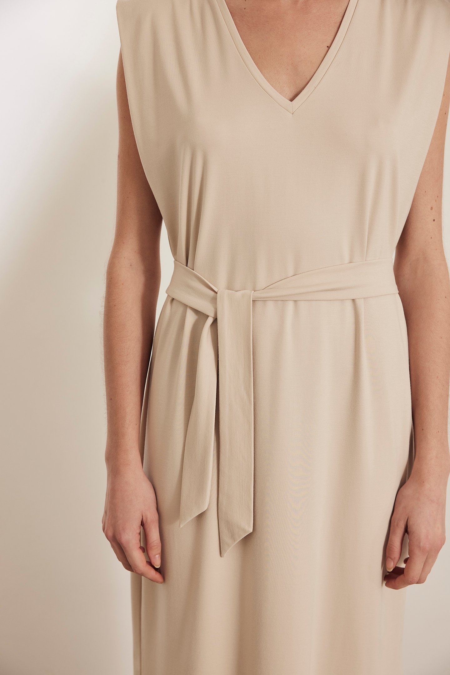 MAAN DRESS BUTTERMILK 7