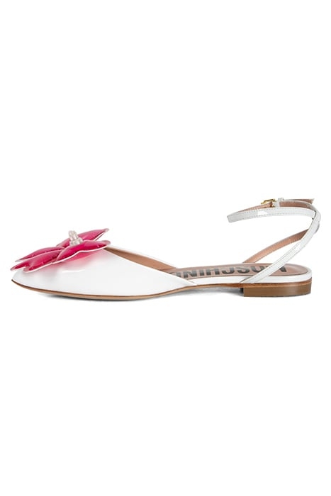 SCARPAD.EM MH63/5 VERNICE BIANCO 3