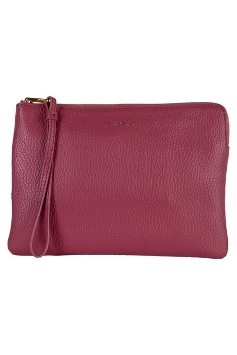 GRAINED LEATHER ENVELOPE BAG 2