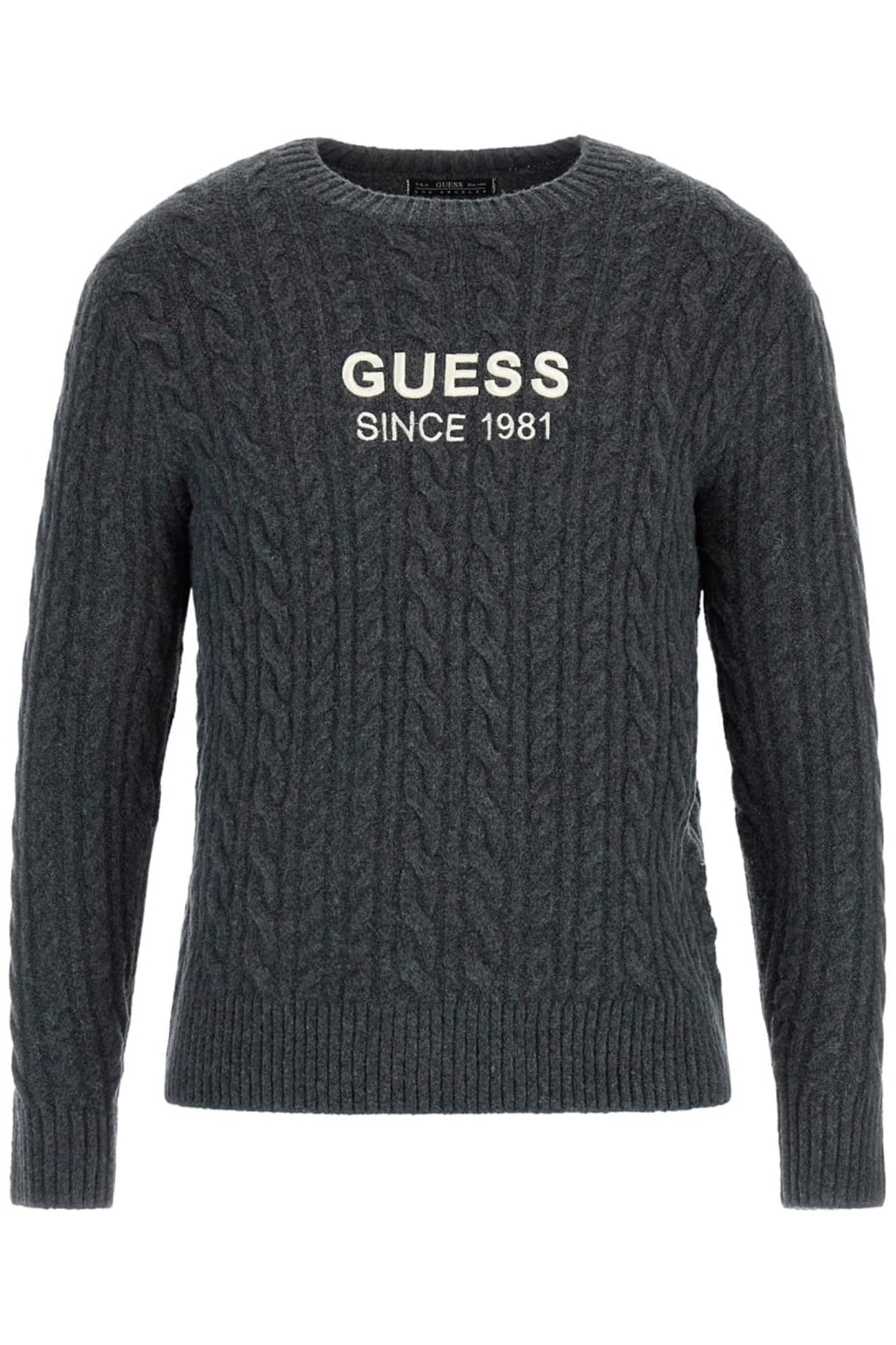 ELWYN CN CABLE SWTR MARBLE HEATHER 4