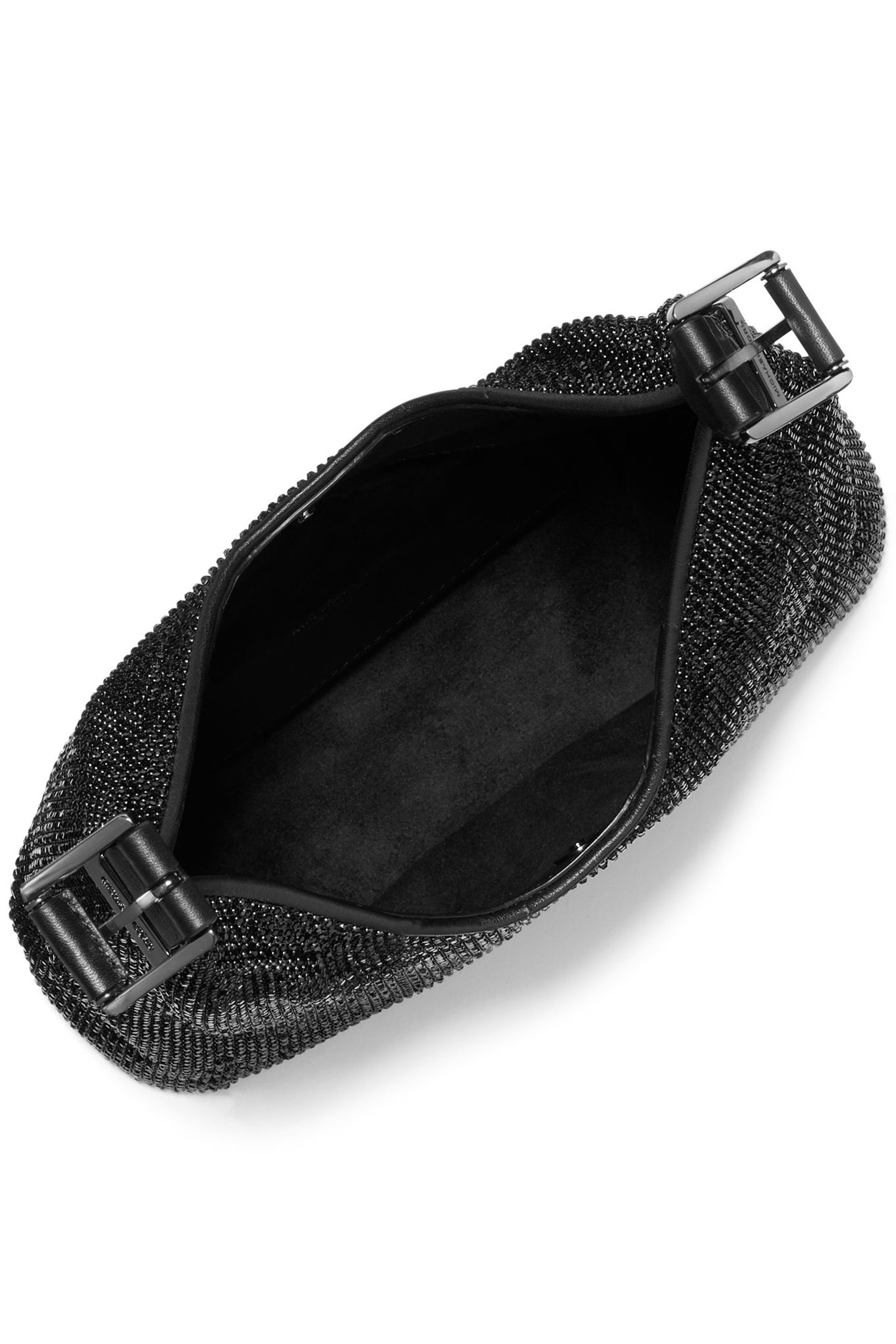 HOBO SHOULDER BAG IN BLACK 3