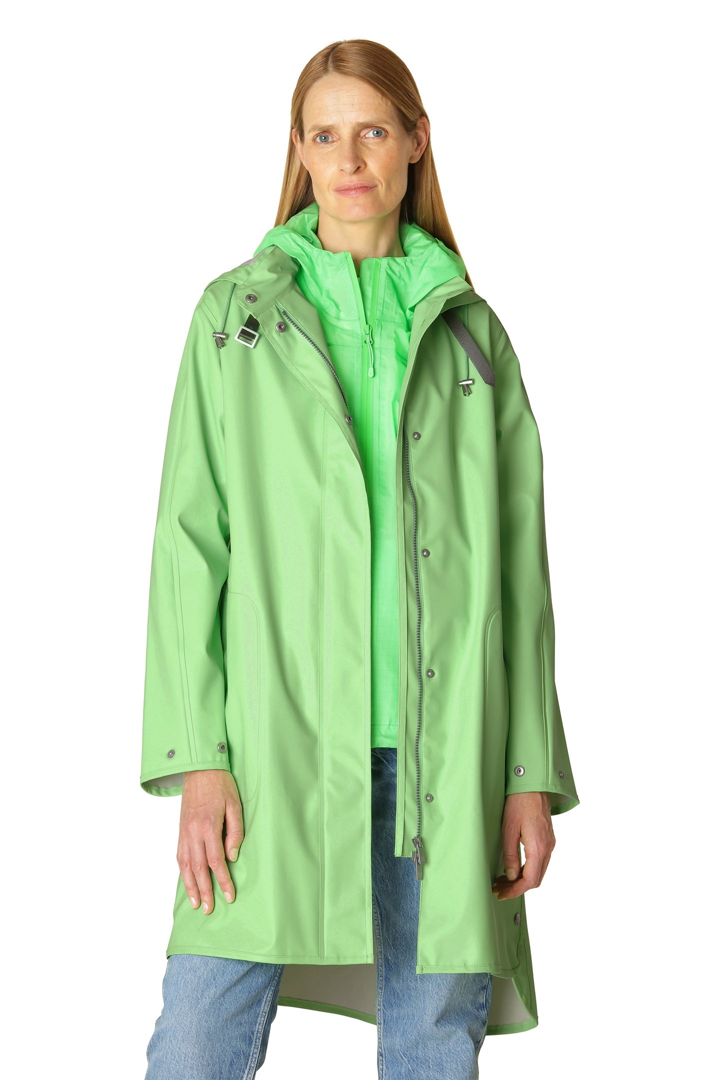 RAIN71 RAIN JACKETS BRIGHT GREEN 1