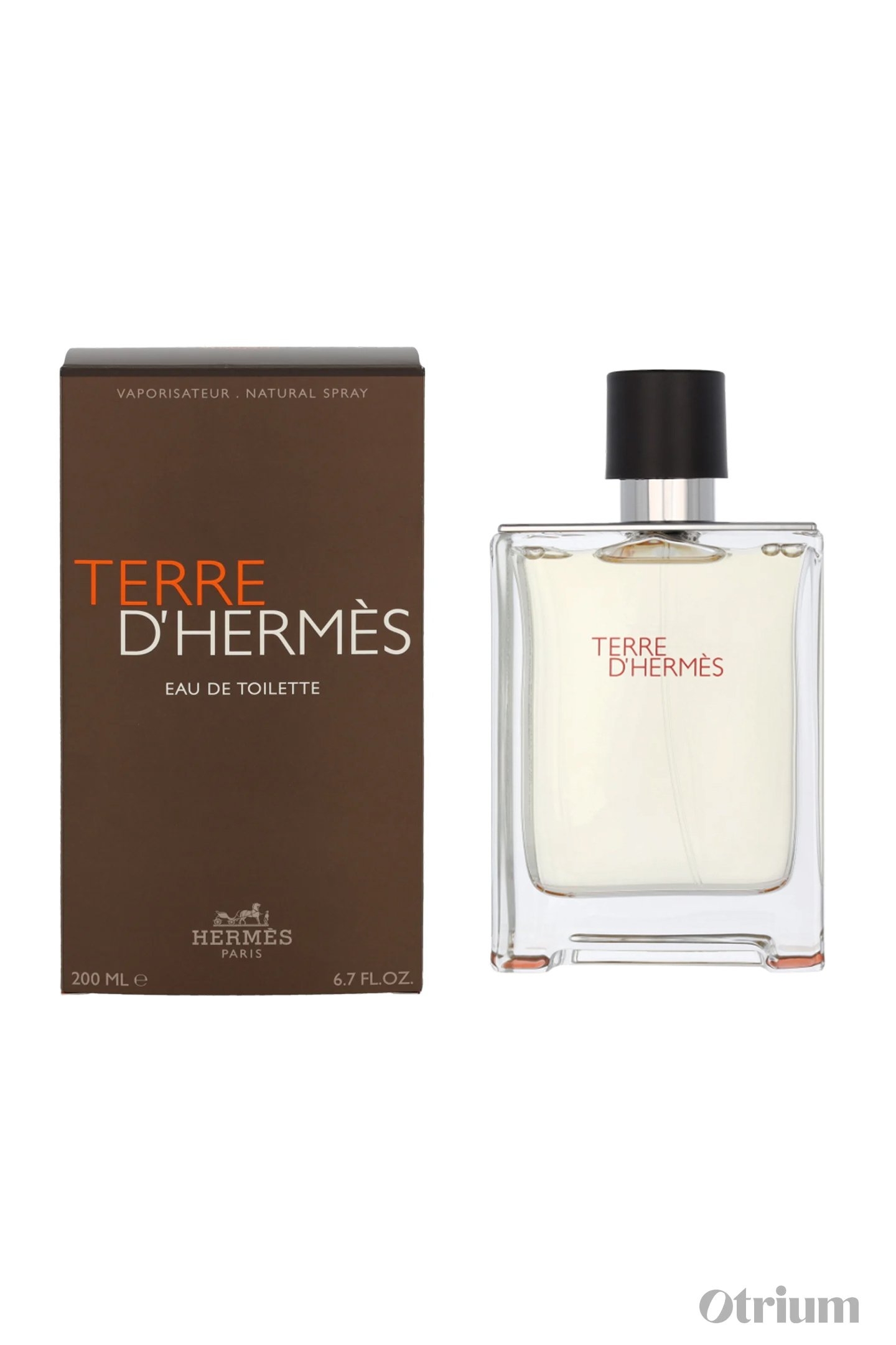 HERMÈS - TERRE D'HERMÈS - EDT (200ML) 2