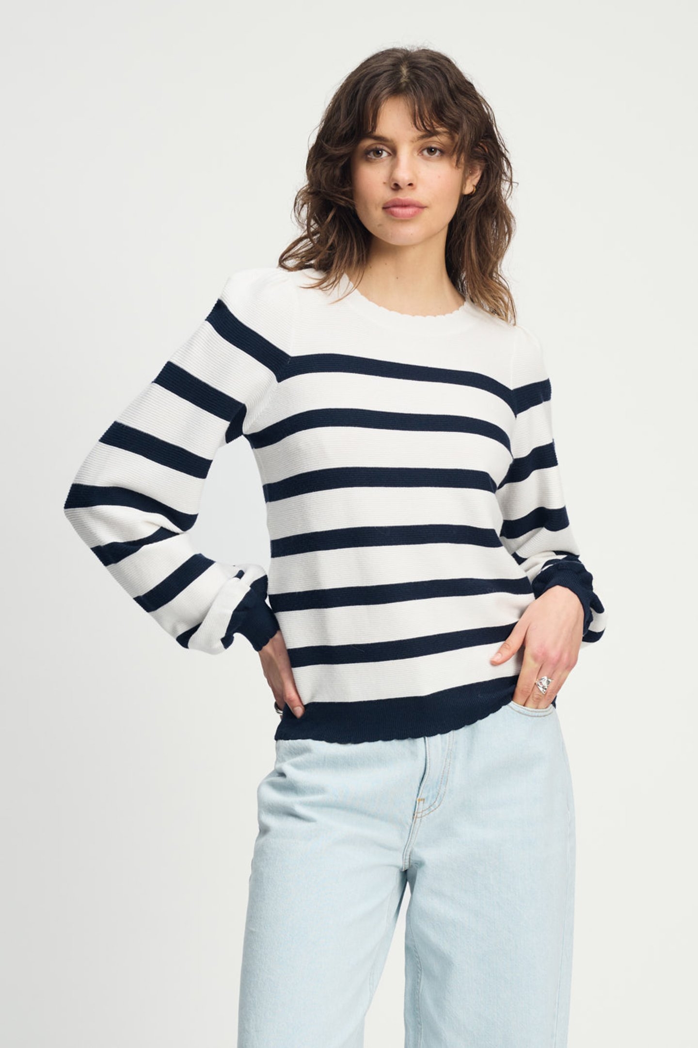 PULLOVER - LUCY DARK NAVY 1