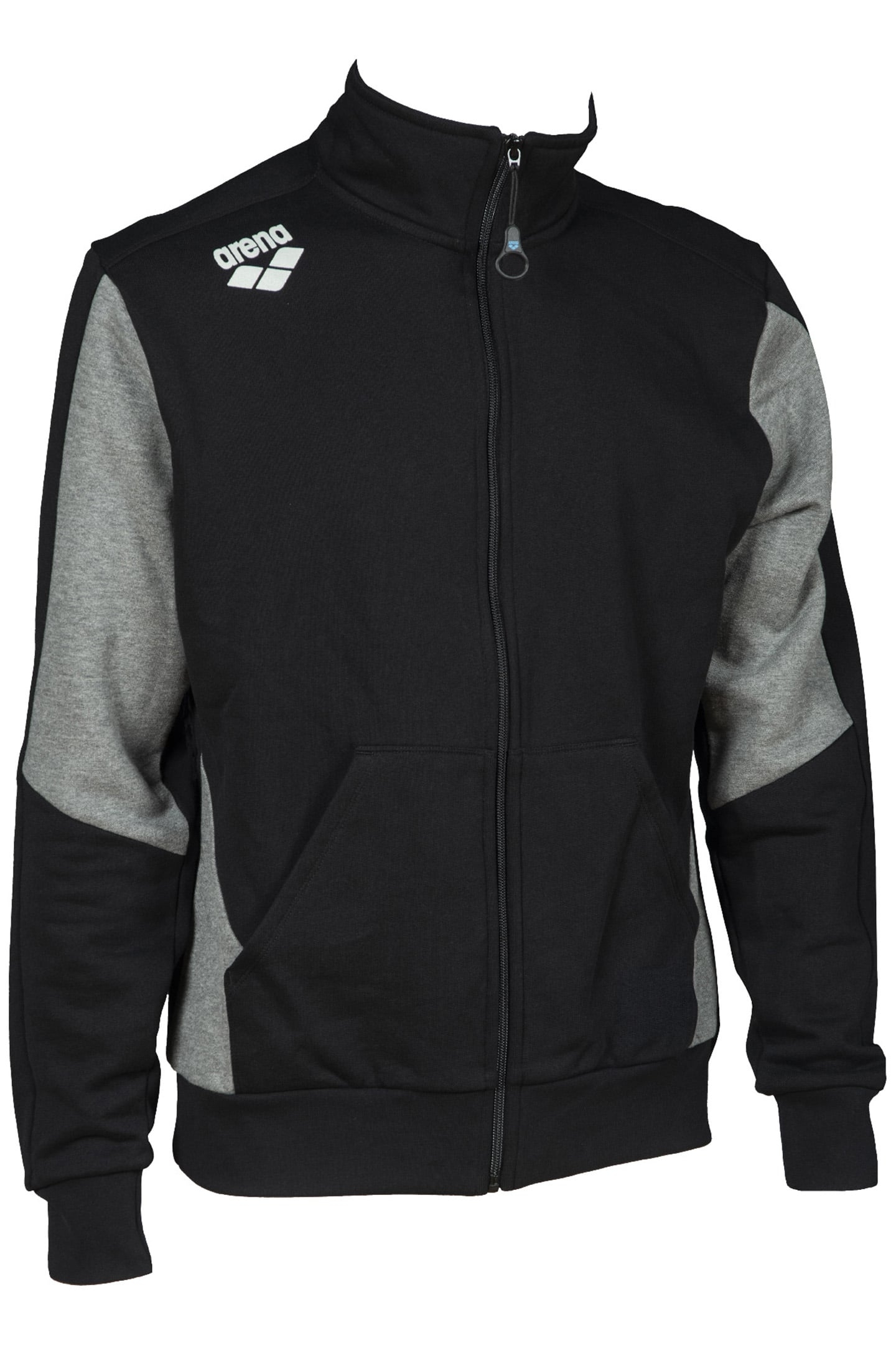 UNISEX TE F/Z JACKET BLACK 1