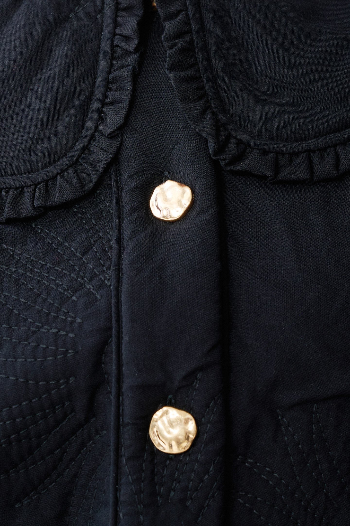 LA-SBQUILTED SUN JACKET BLACK 7