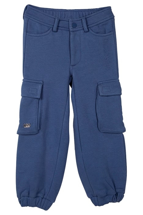 UTA SWEATPANTS JELLY BLUE 1