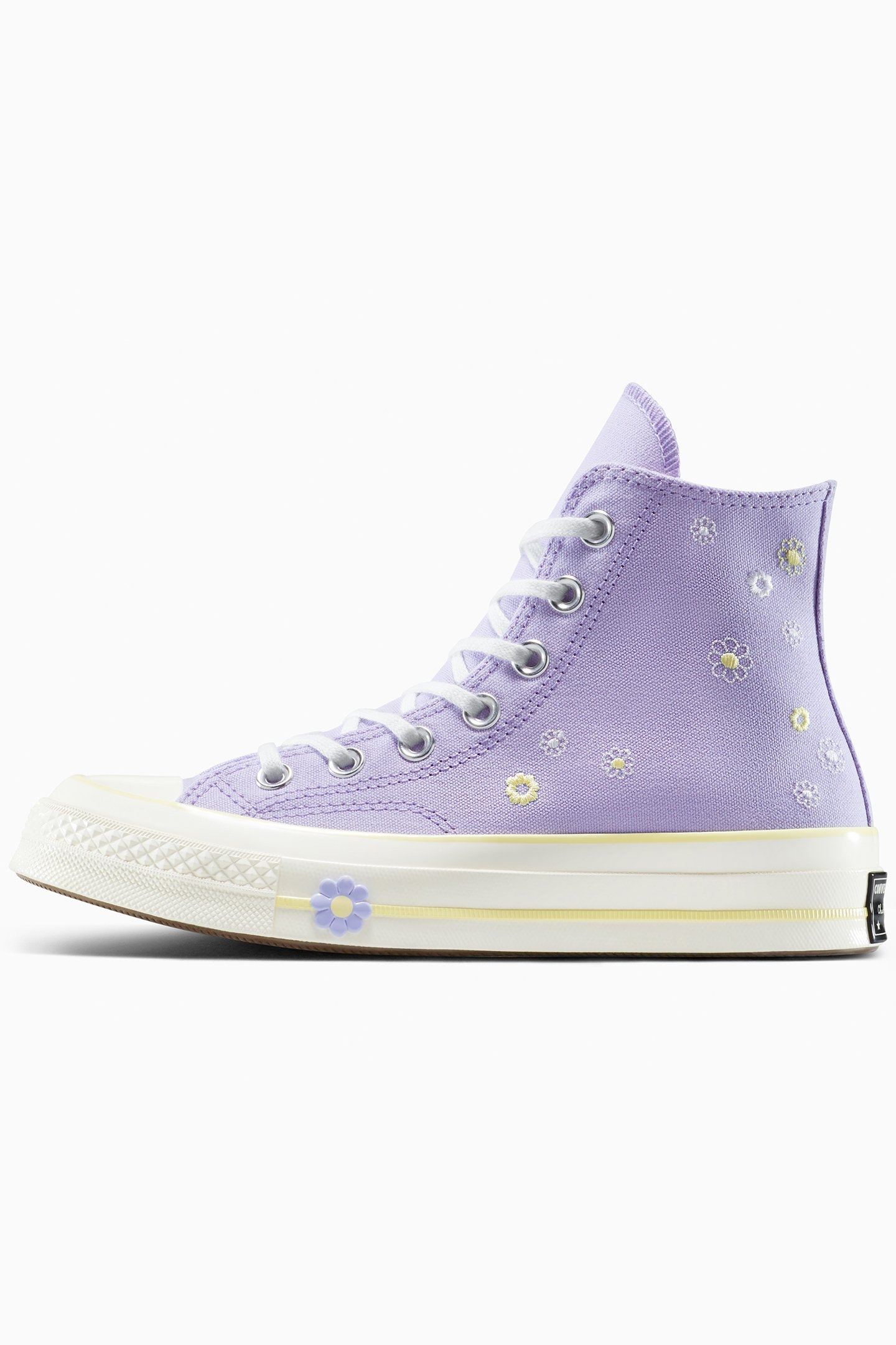 CHUCK 70 FLOWER PATCH VIOLET HEAT/EGRET/LEMON SLUSHY 5