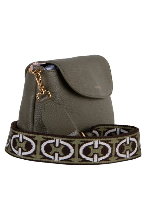 CROSS BODY BAG IN GRAINED LEATHER 4