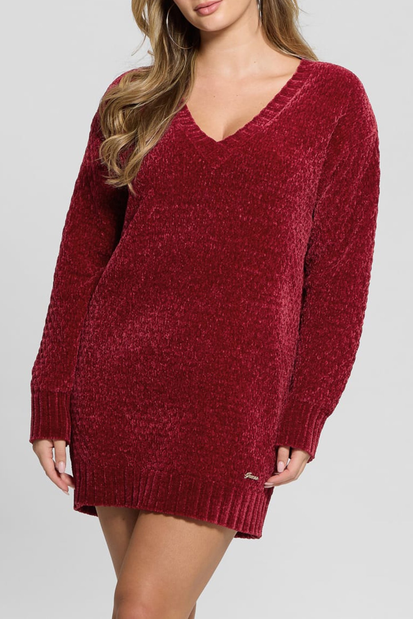 TALIA LS VN MAXI PUL SIREN RED 7