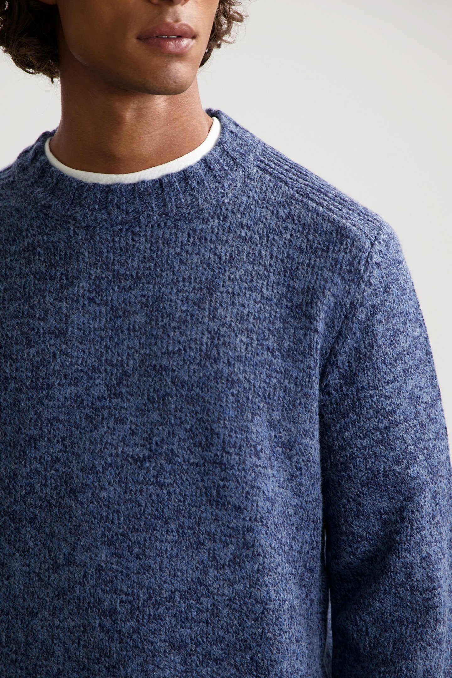 DS_PER CREWNECK NOUVEAU NAVY 5