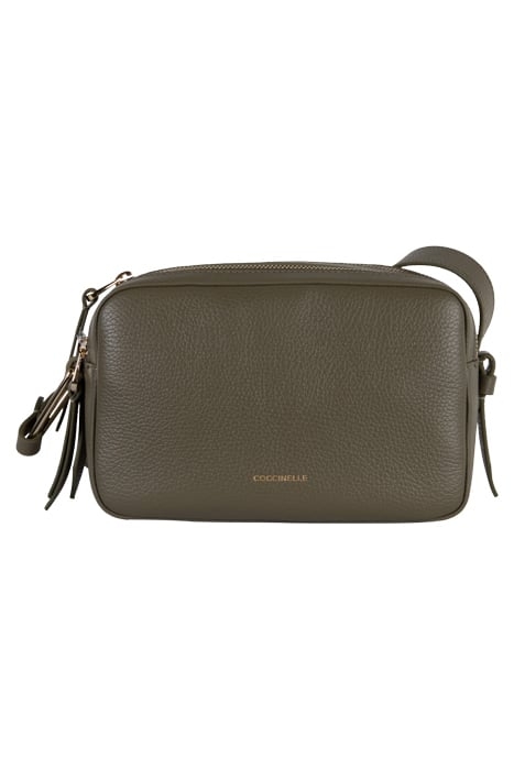CROSS BODY BAG IN GRAINED LEATHER 2