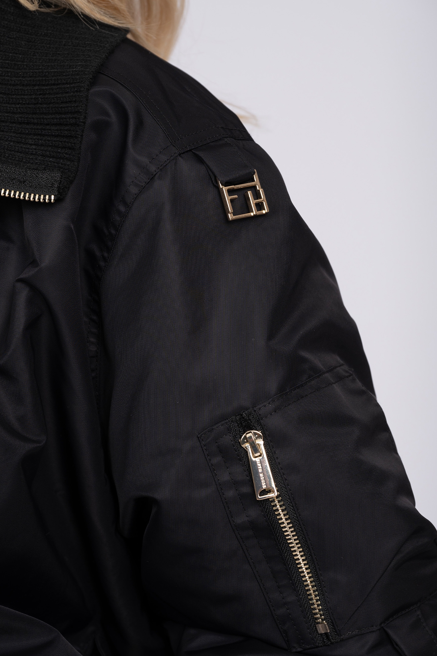 FOS BOMBER JACKET BLACK 6