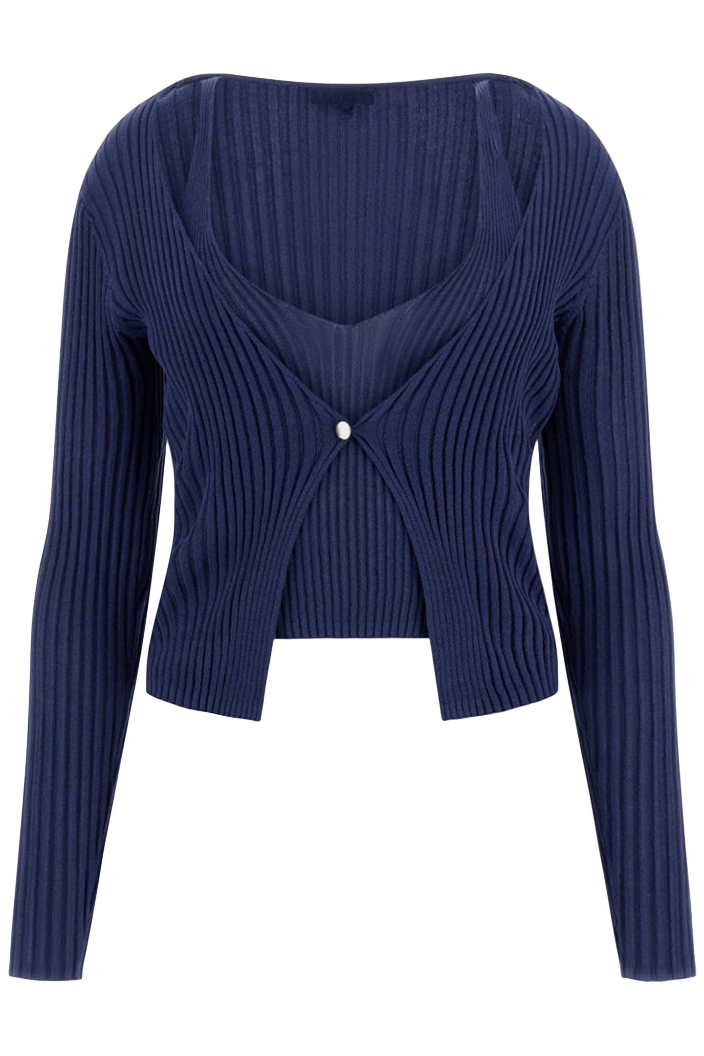 LS FAUX DBL LAYER RE MAGICIAN BLUE 4