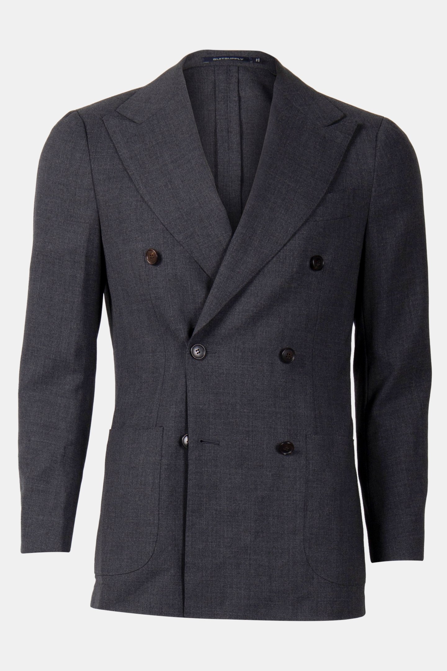 Dark Grey Havana Blazer 3