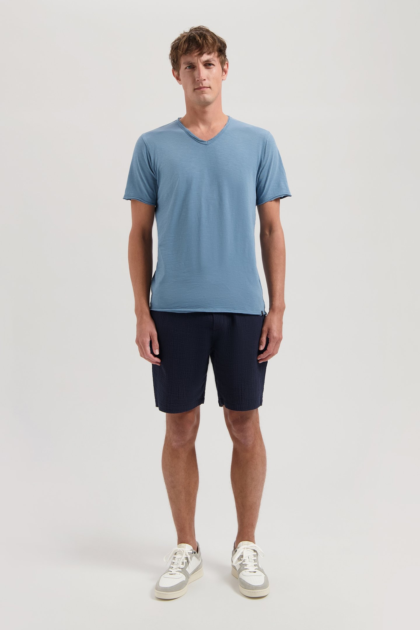DS_BASIC ROUND NECK TEE SLUB JERSEY PROVINCIAL BLUE 3