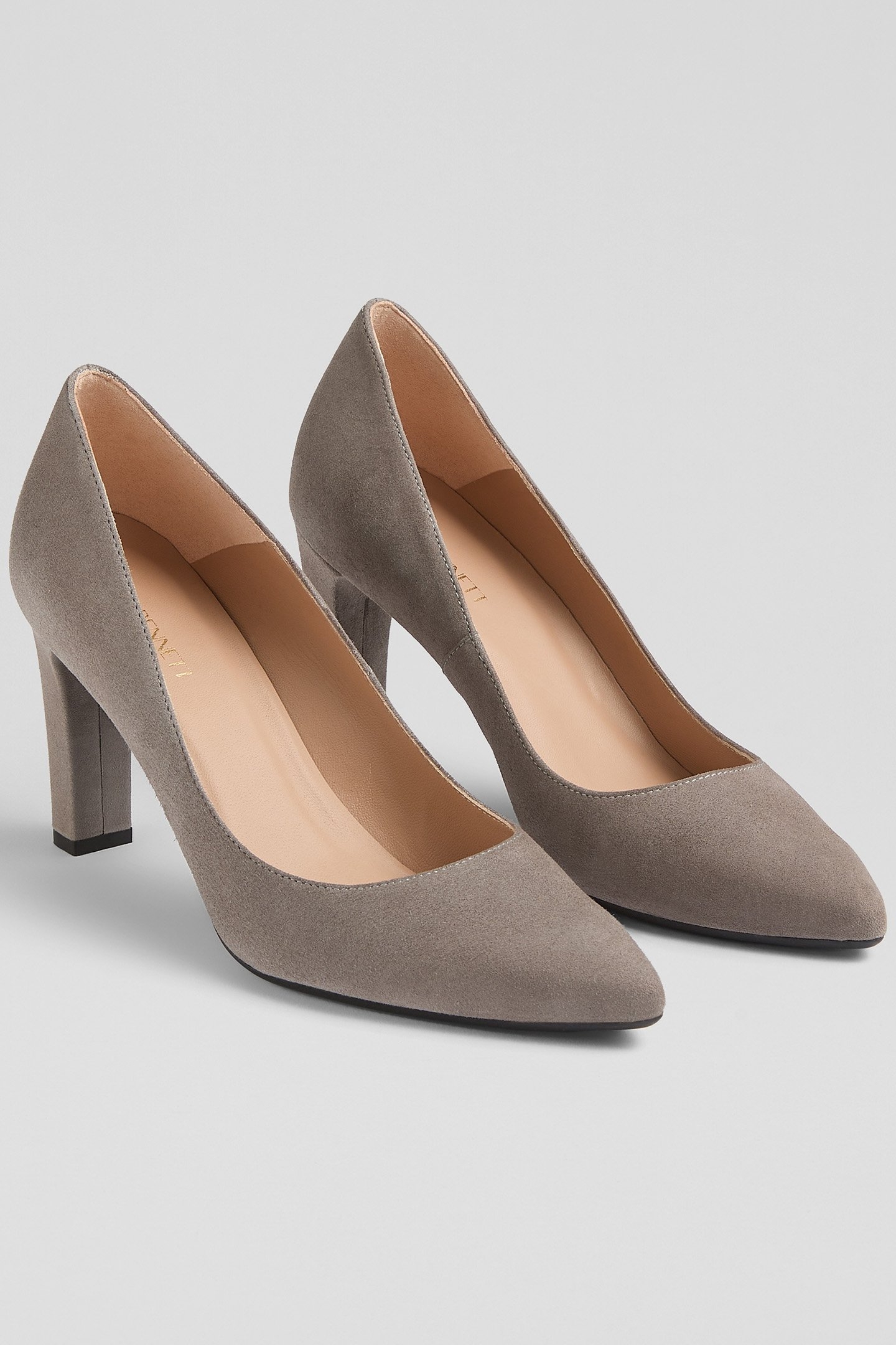 CC TESS SINGLE SOLE POINT WARM GREY 2