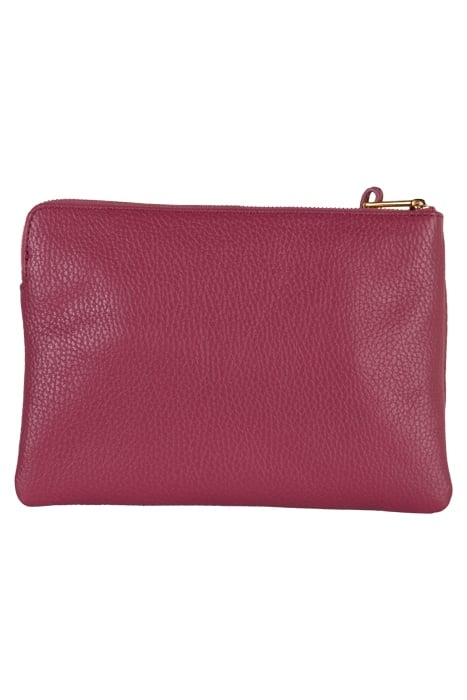 GRAINED LEATHER ENVELOPE BAG 3