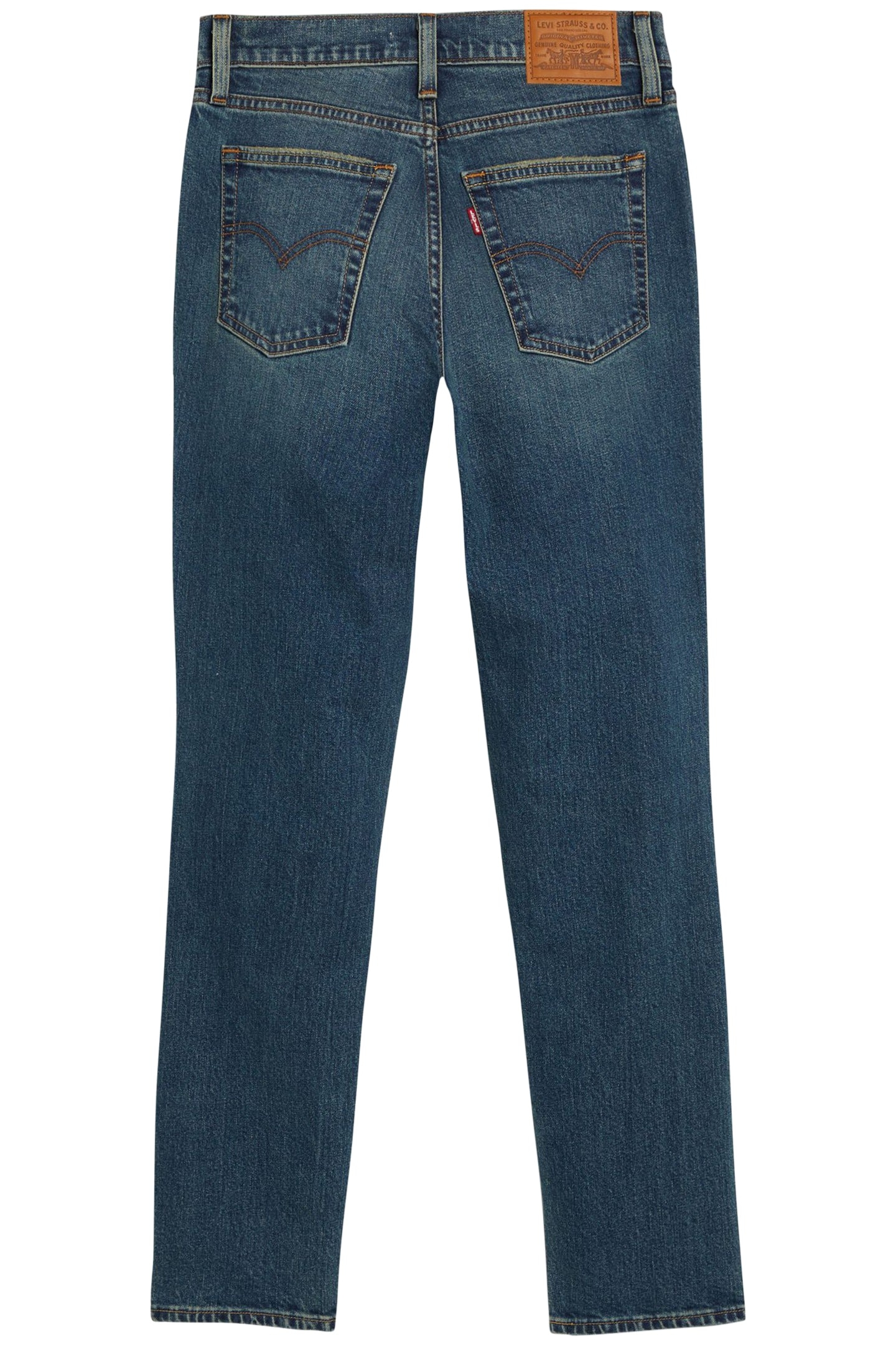724™ HIGH RISE STRAIGHT JEANS DARK INDIGO 5