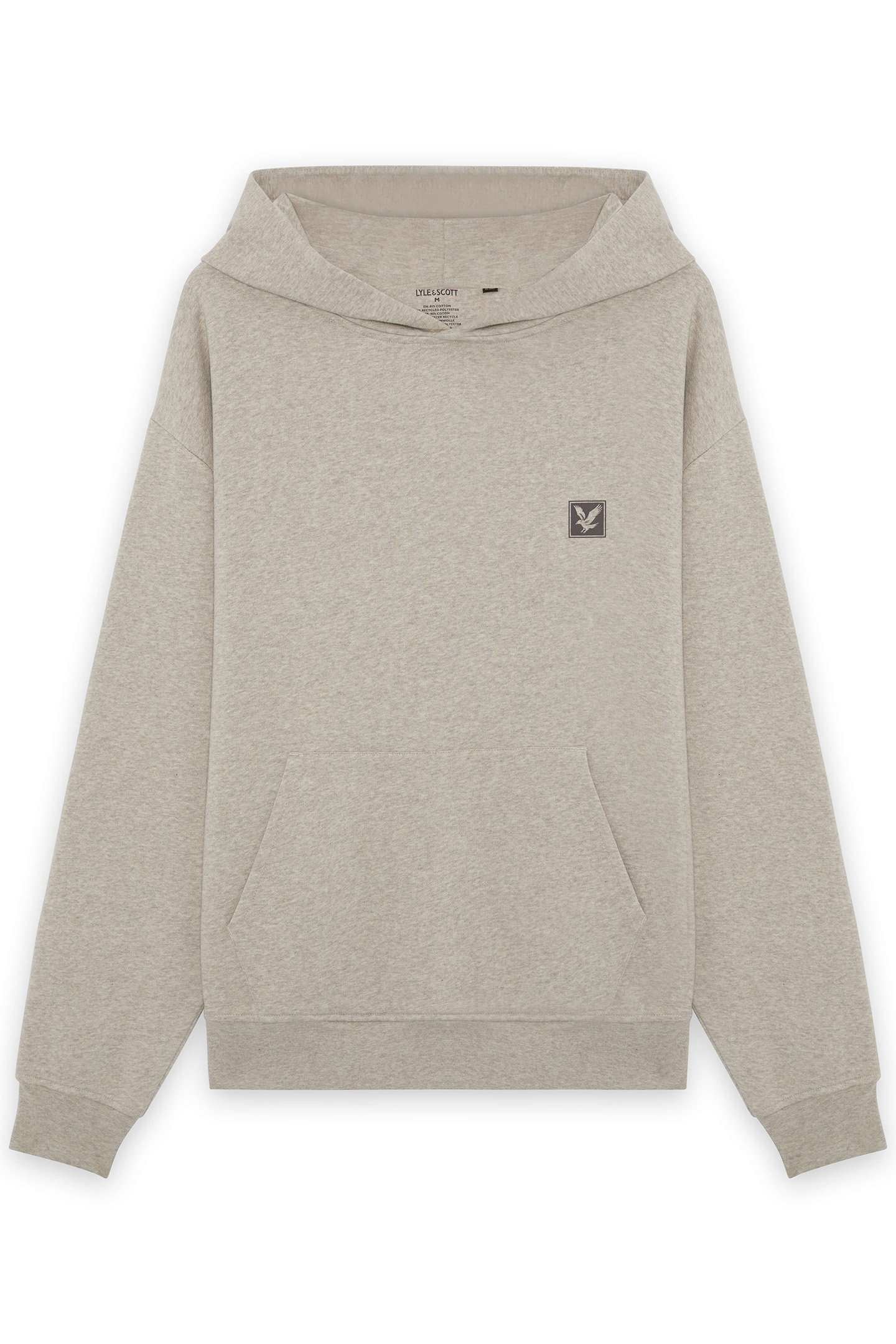 LOUNGEWEAR PULLOVER HOODIE OATMEAL MARL 4